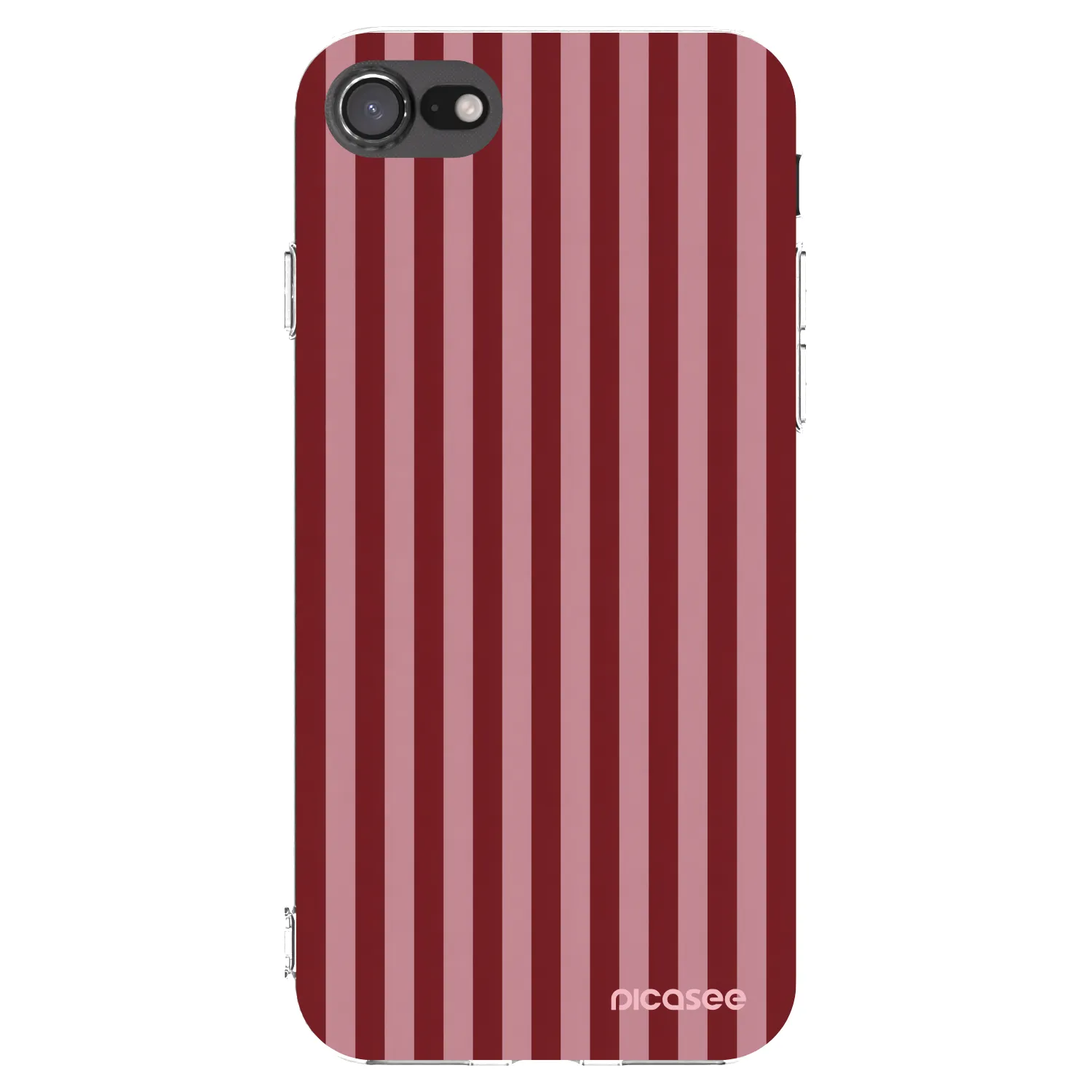 Picasee silikónový prehľadný obal pre Apple iPhone 7 - Dawn