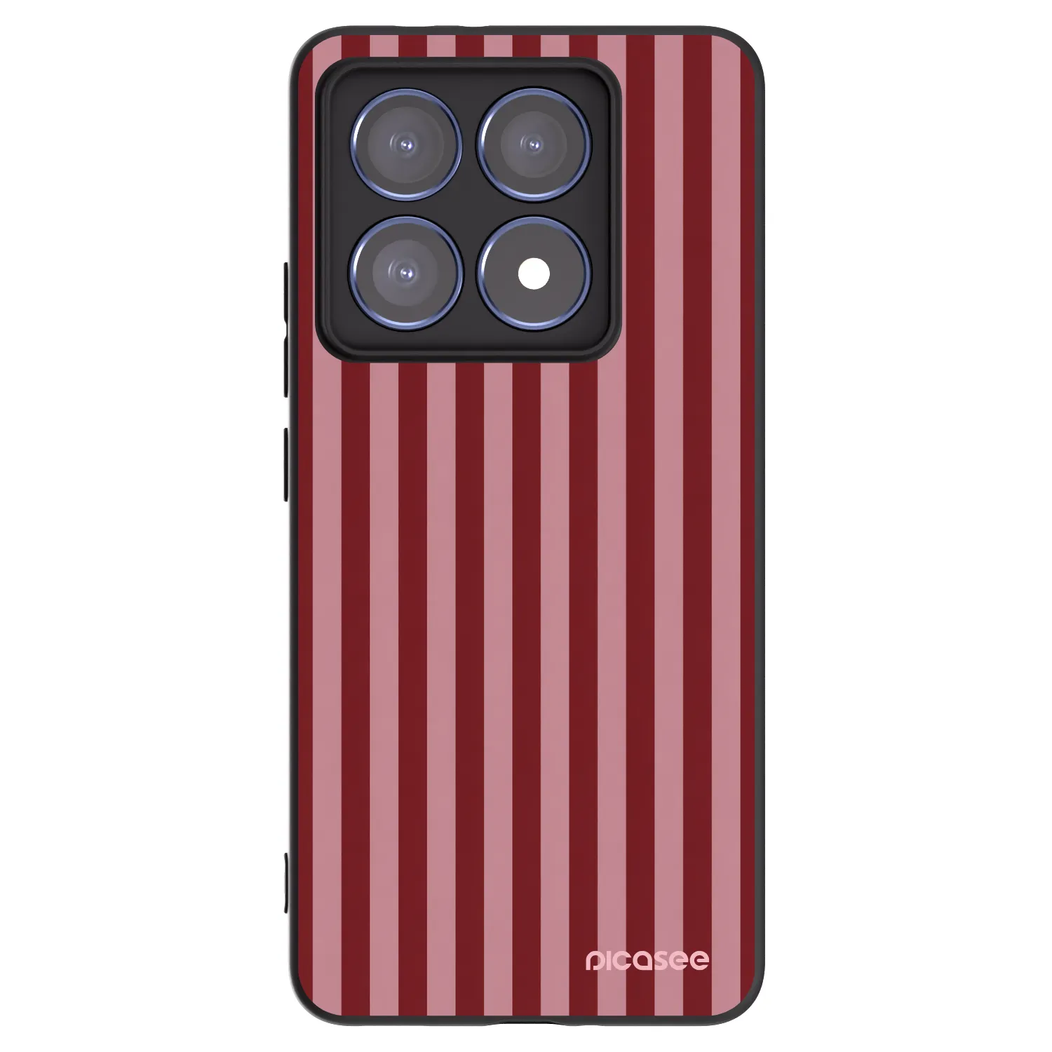 Picasee silikónový čierny obal pre Xiaomi 14T Pro - Dawn