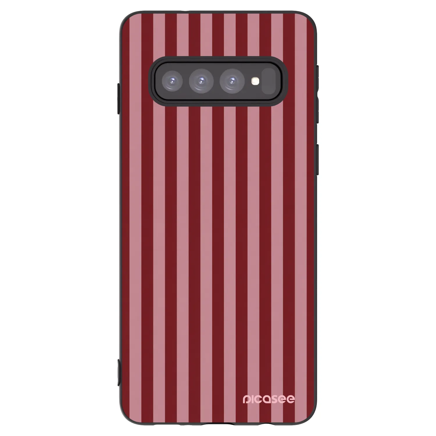 Picasee silikónový čierny obal pre Samsung Galaxy S10 G973 - Dawn