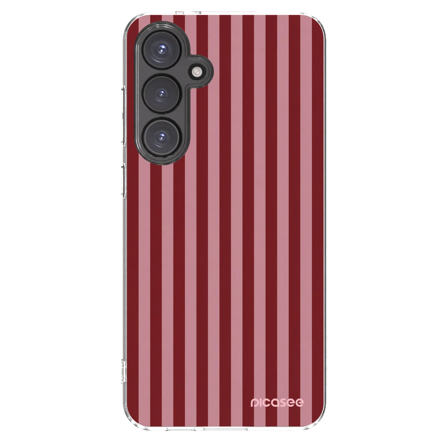 Picasee silikónový prehľadný obal pre Samsung Galaxy S24 FE S721B - Dawn
