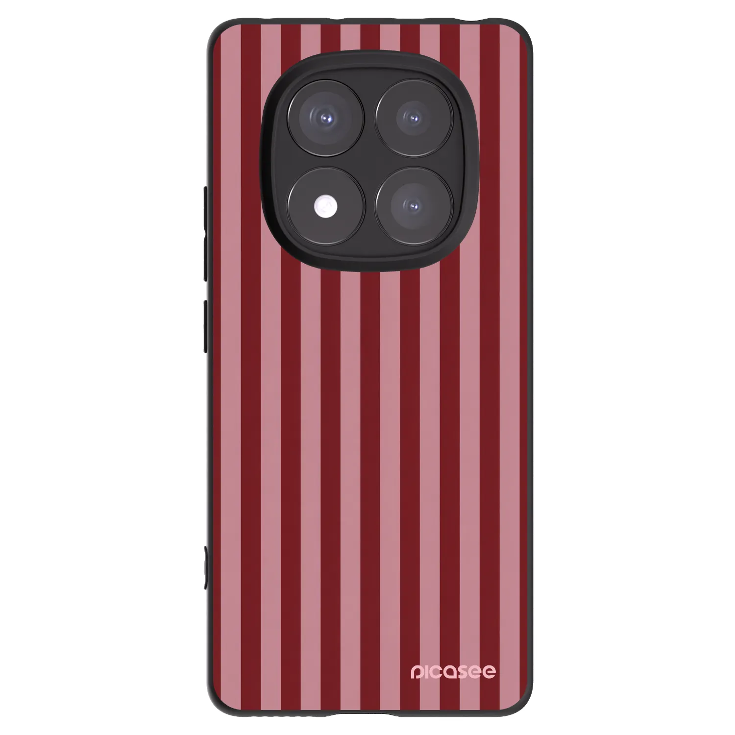 Picasee silikónový čierny obal pre Xiaomi Redmi Note 14 Pro+ 5G - Dawn