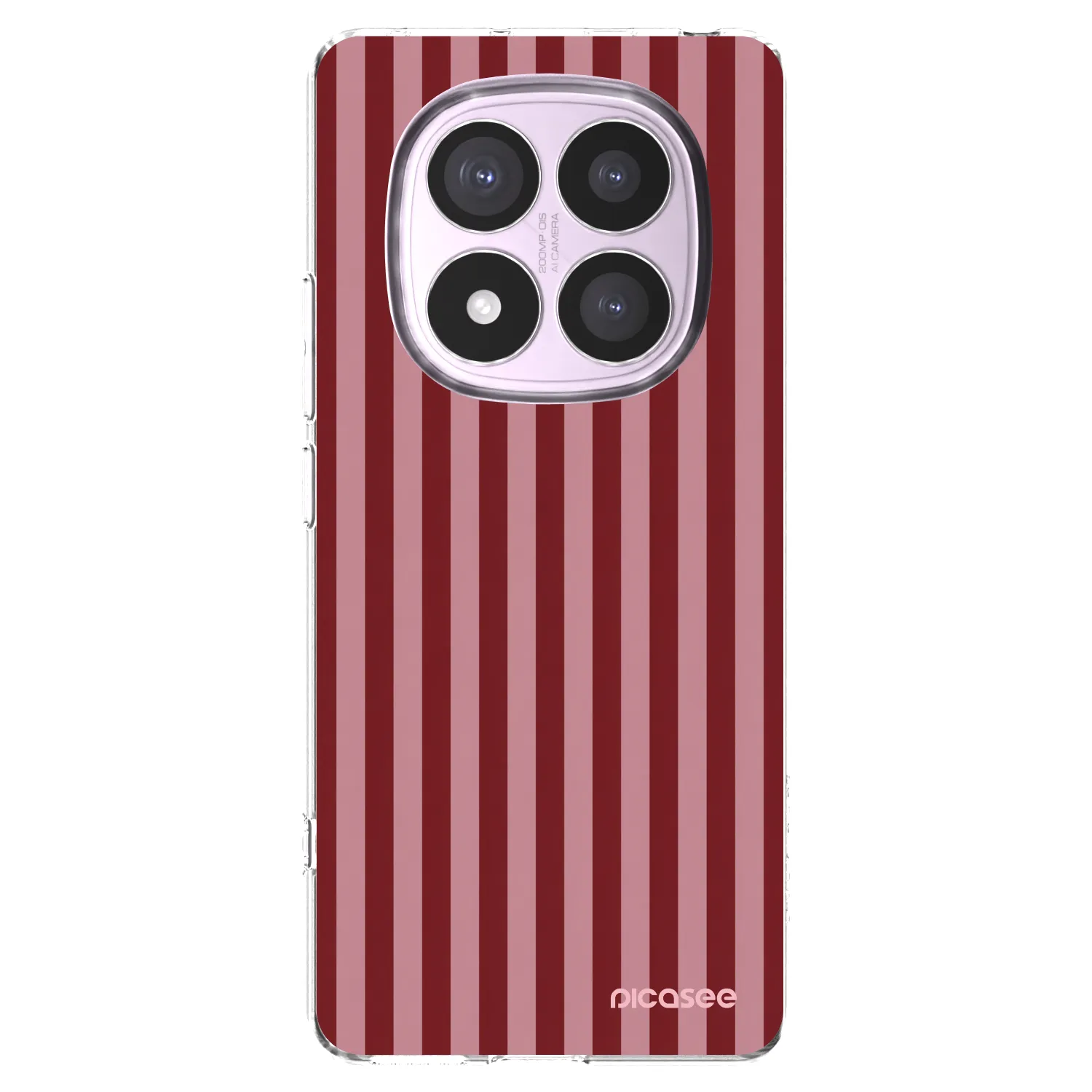 Picasee silikónový prehľadný obal pre Xiaomi Redmi Note 14 Pro 5G - Dawn