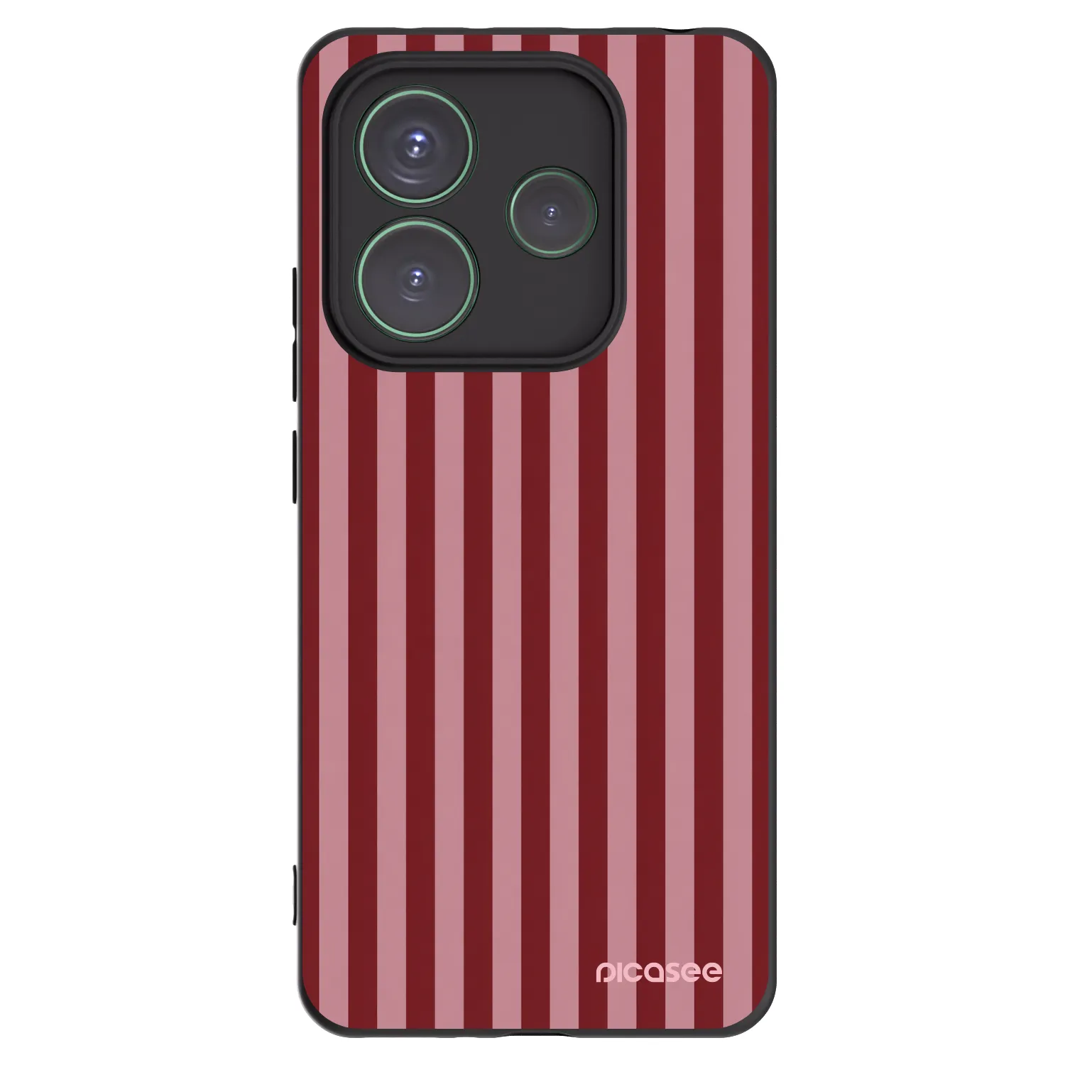 Picasee silikónový čierny obal pre Xiaomi Redmi Note 14 5G - Dawn