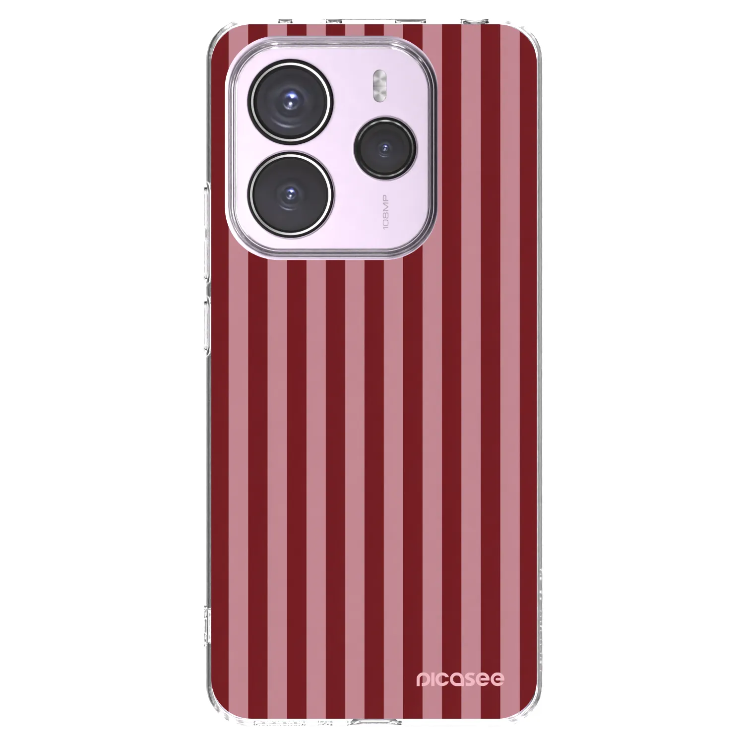 Picasee silikónový prehľadný obal pre Xiaomi Redmi Note 14 5G - Dawn