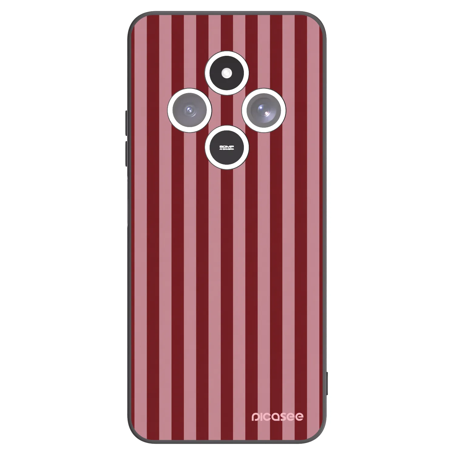 Picasee silikónový čierny obal pre Xiaomi Redmi 14C - Dawn