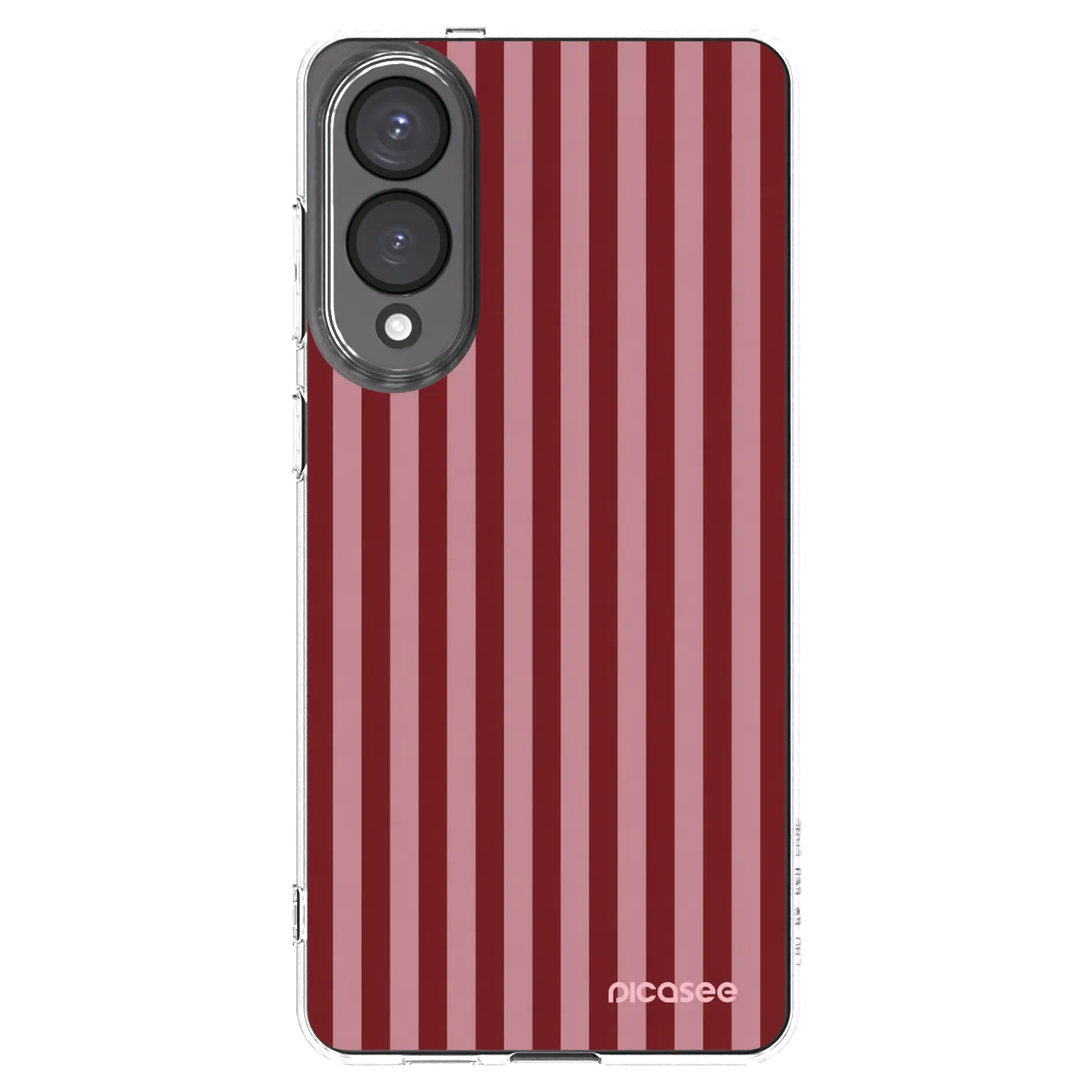 Picasee silikónový prehľadný obal pre Samsung Galaxy S25 Edge 5G - Dawn
