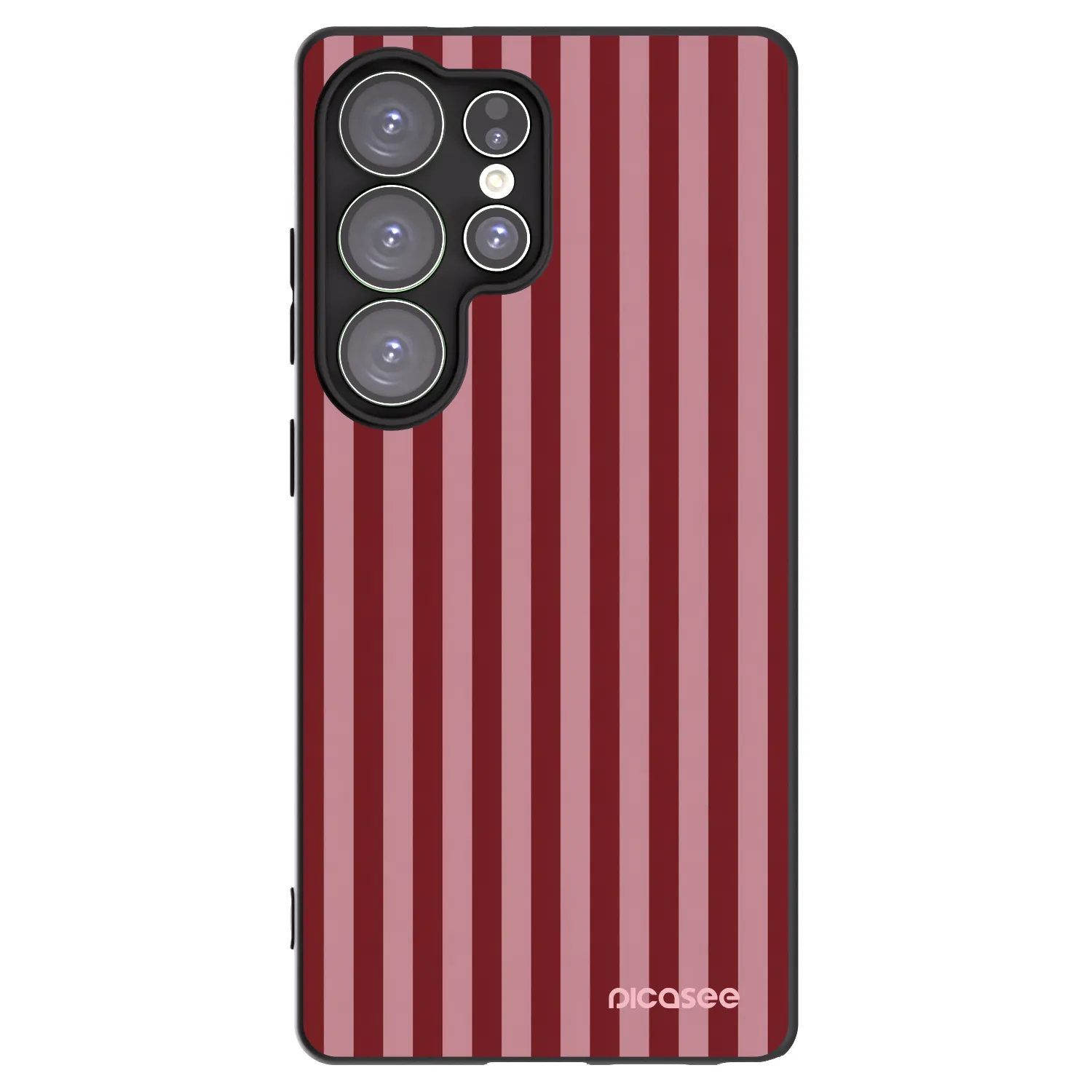 Picasee silikónový čierny obal pre Samsung Galaxy S25 Ultra 5G - Dawn