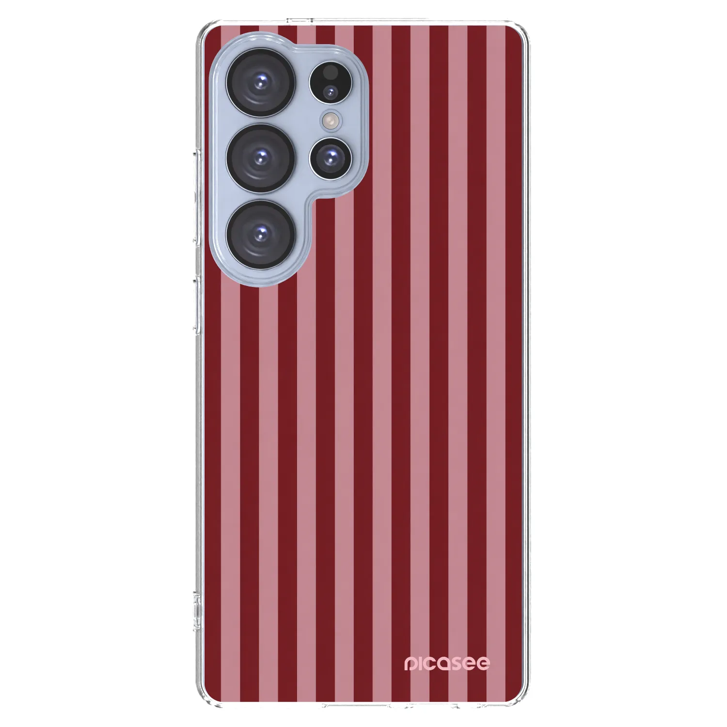 Picasee silikónový prehľadný obal pre Samsung Galaxy S25 Ultra 5G - Dawn
