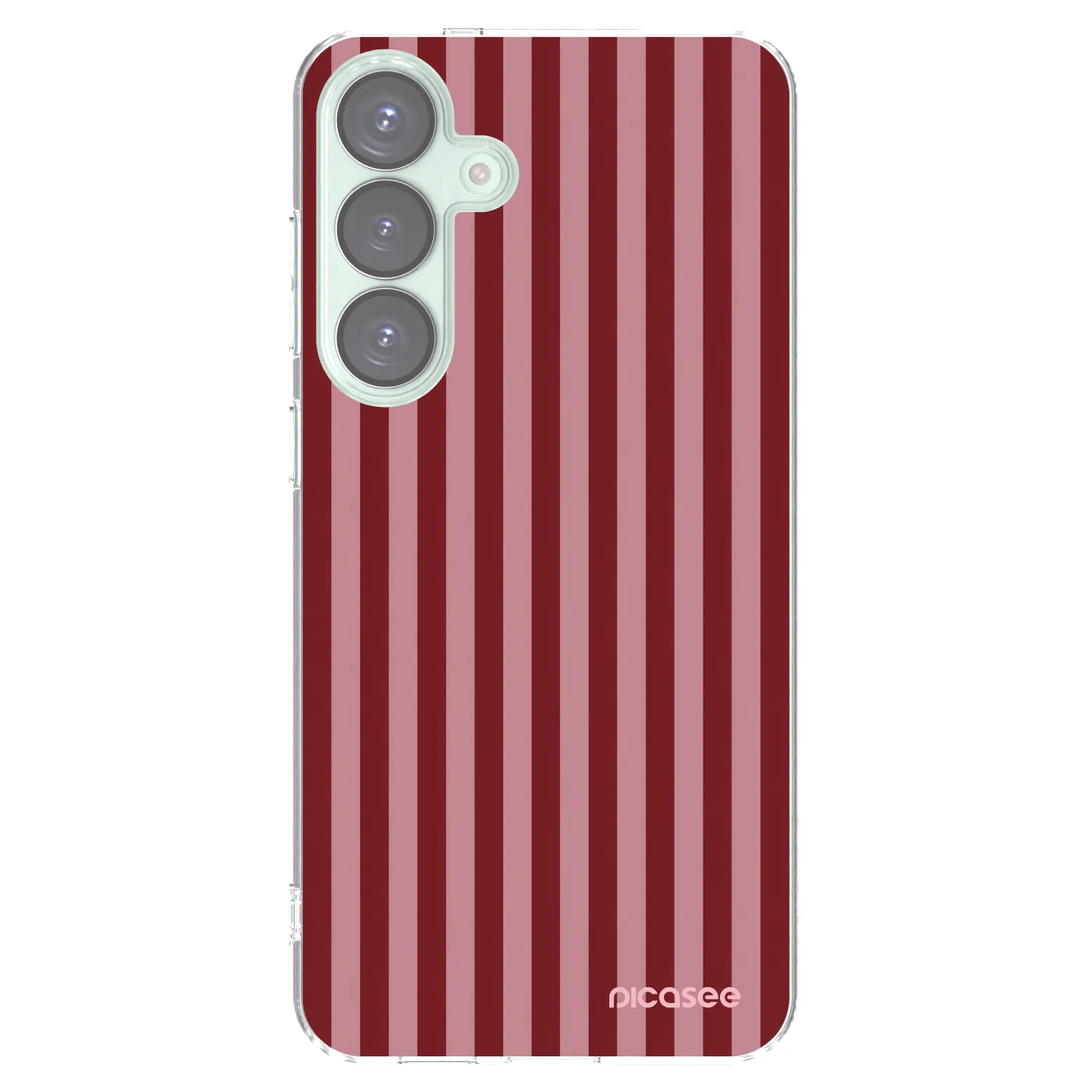 Picasee silikónový prehľadný obal pre Samsung Galaxy S25+ 5G - Dawn