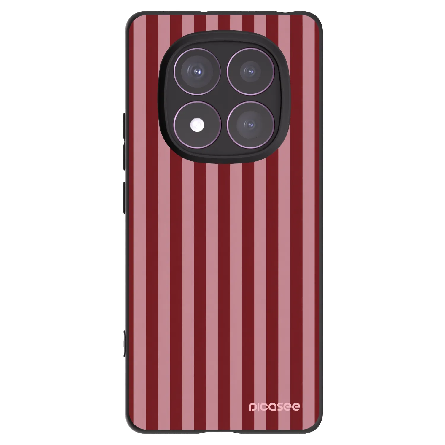 Picasee silikónový čierny obal pre Xiaomi Redmi Note 14 Pro 4G - Dawn