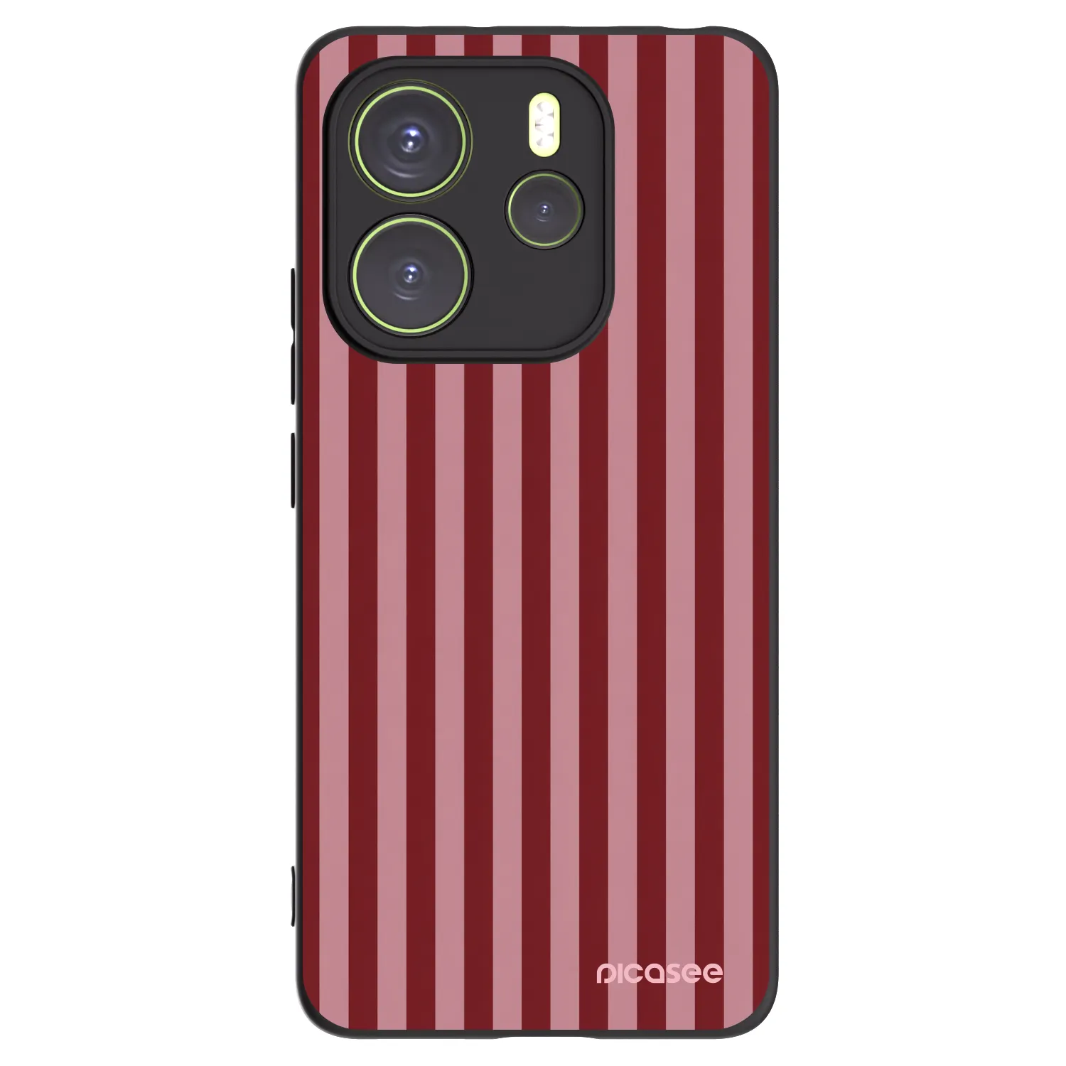 Picasee silikónový čierny obal pre Xiaomi Redmi Note 14 4G - Dawn