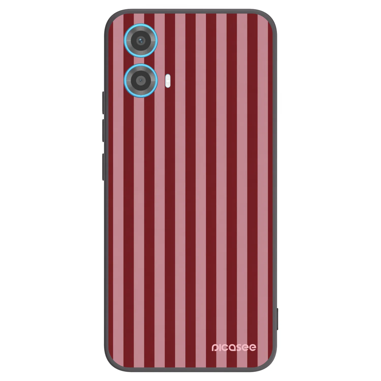 Picasee silikónový čierny obal pre Motorola Moto G34 5G - Dawn
