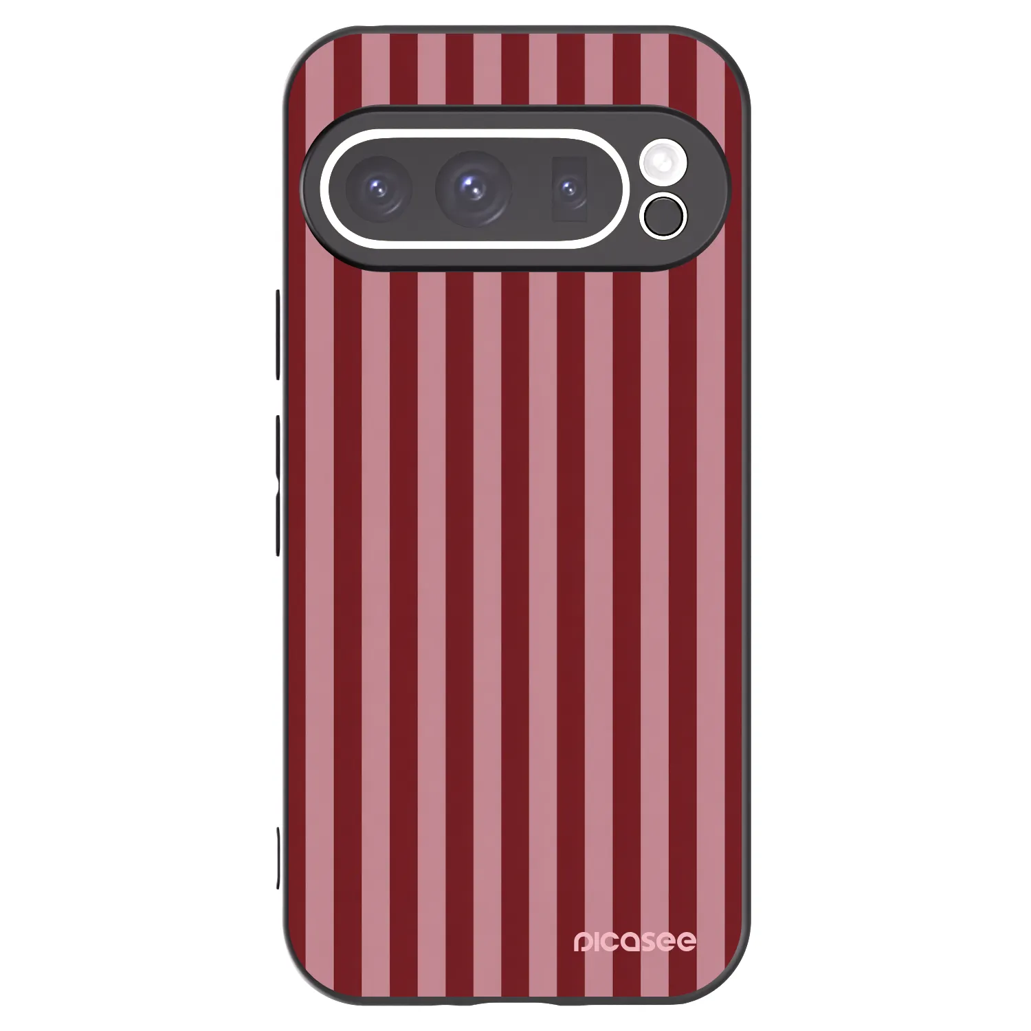 Picasee silikónový čierny obal pre Google Pixel 9 Pro - Dawn
