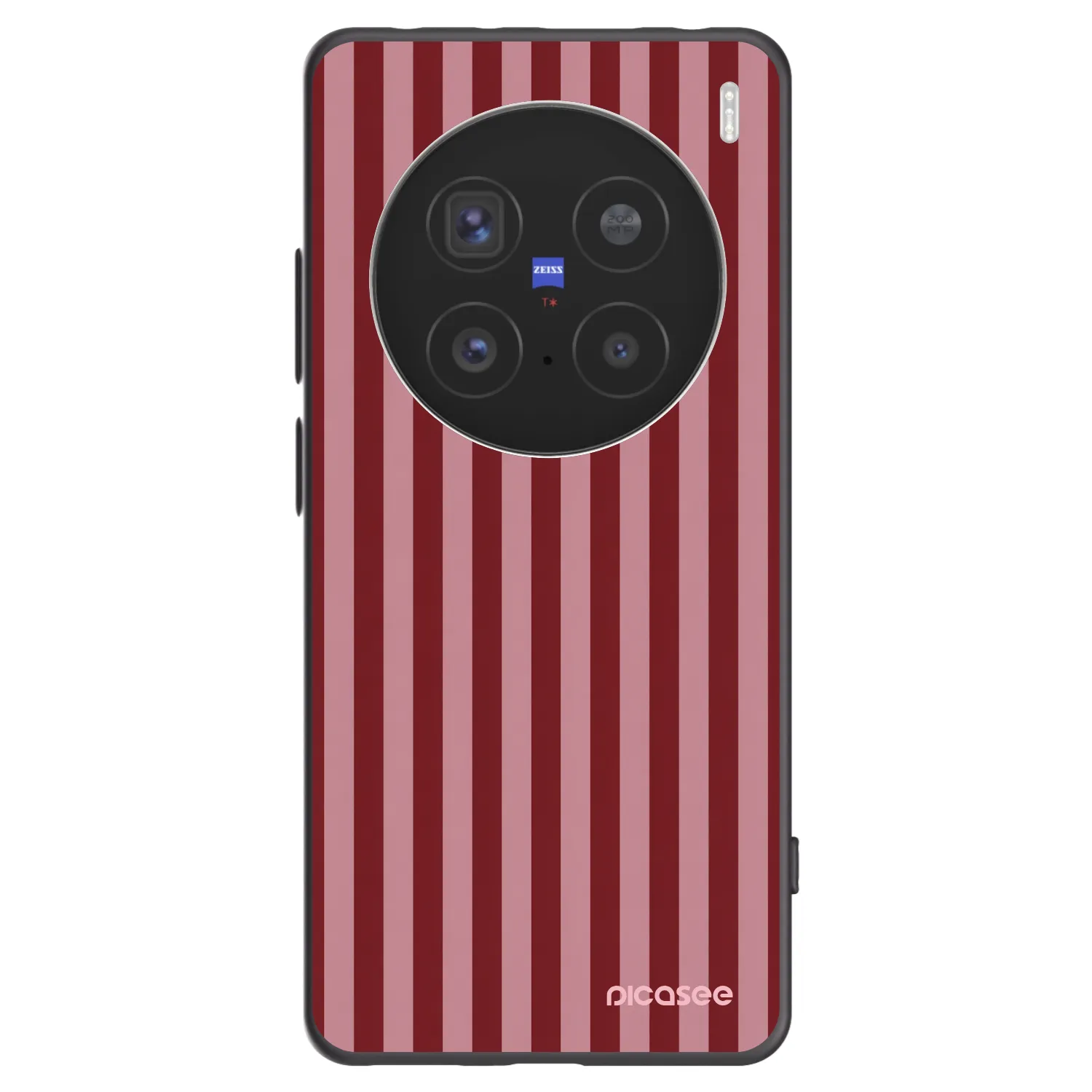 Picasee silikónový čierny obal pre Vivo X200 Pro - Dawn