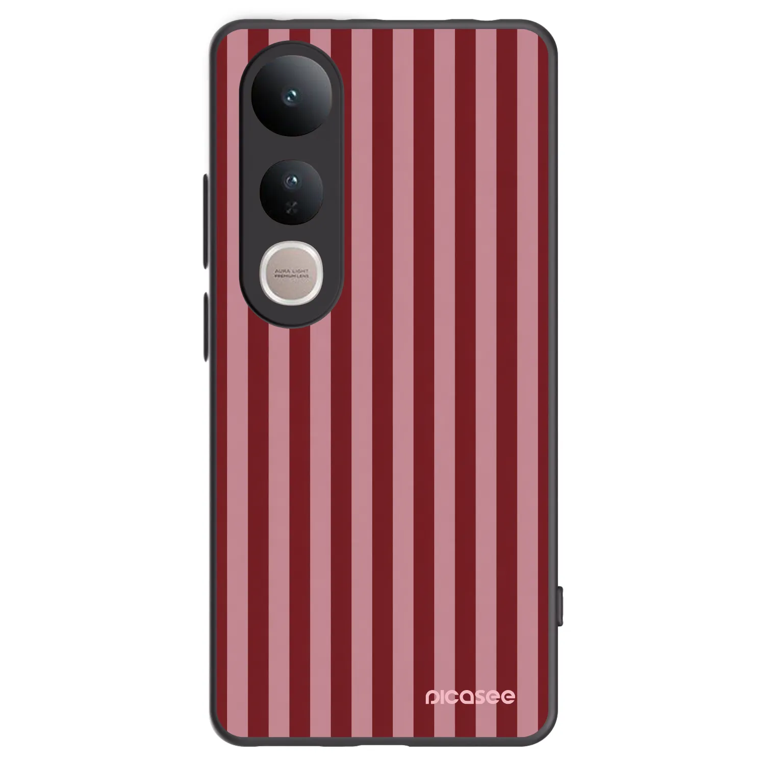 Picasee silikónový čierny obal pre Vivo V50 Lite 5G - Dawn