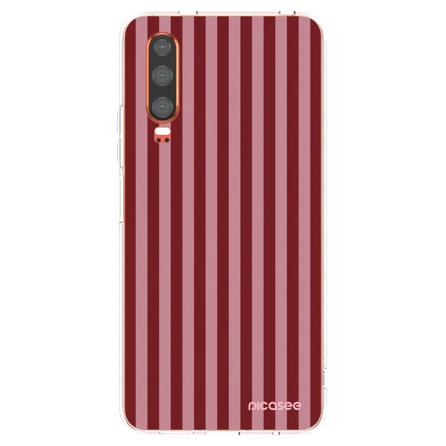 Picasee silikónový prehľadný obal pre Huawei P30 - Dawn