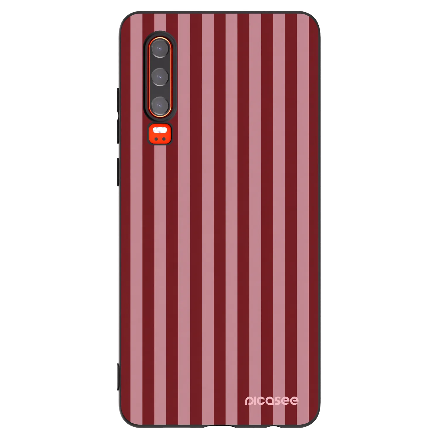 Picasee silikónový čierny obal pre Huawei P30 - Dawn