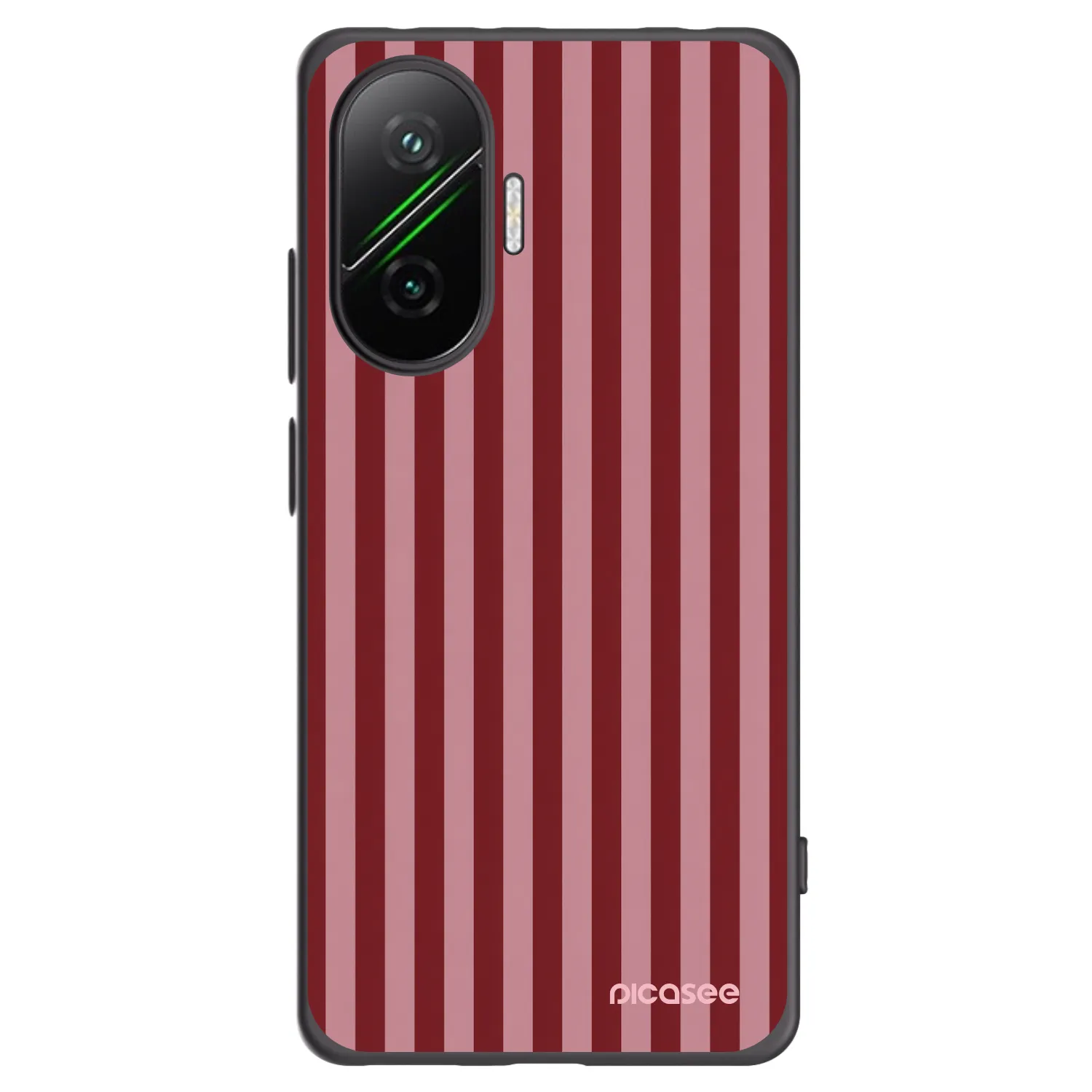 Picasee silikónový čierny obal pre Xiaomi Poco F7 5G - Dawn