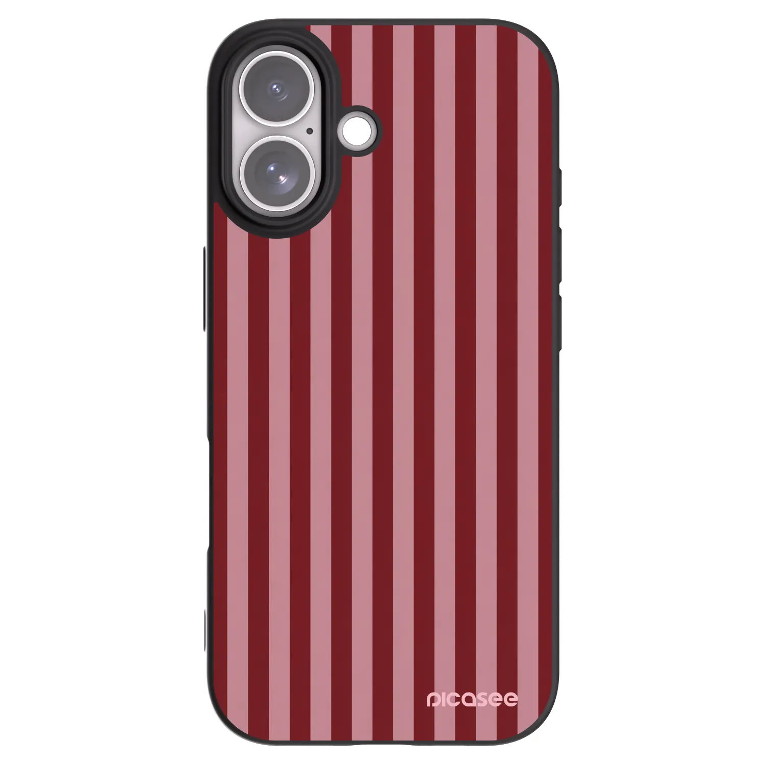 Picasee silikónový čierny obal pre Apple iPhone 17 - Dawn