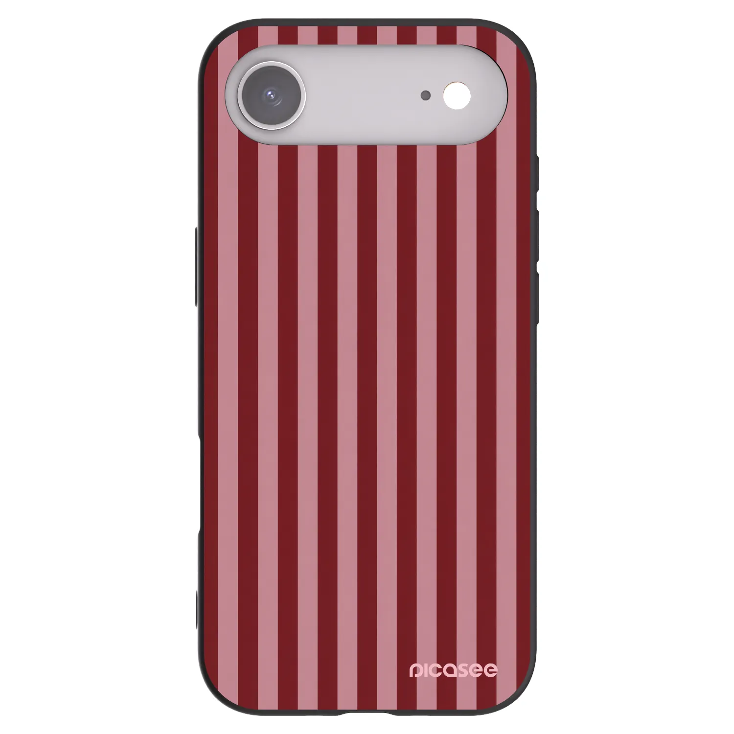 Picasee silikónový čierny obal pre Apple iPhone Air - Dawn