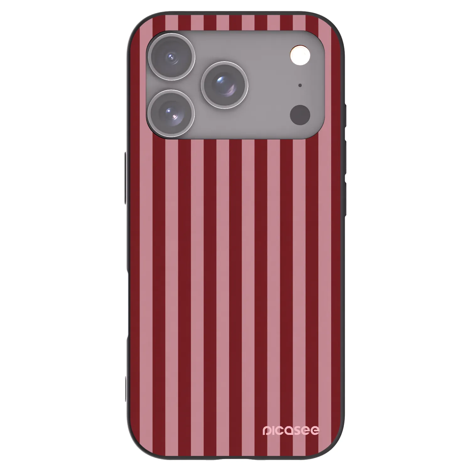 Picasee silikónový čierny obal pre Apple iPhone 17 Pro - Dawn