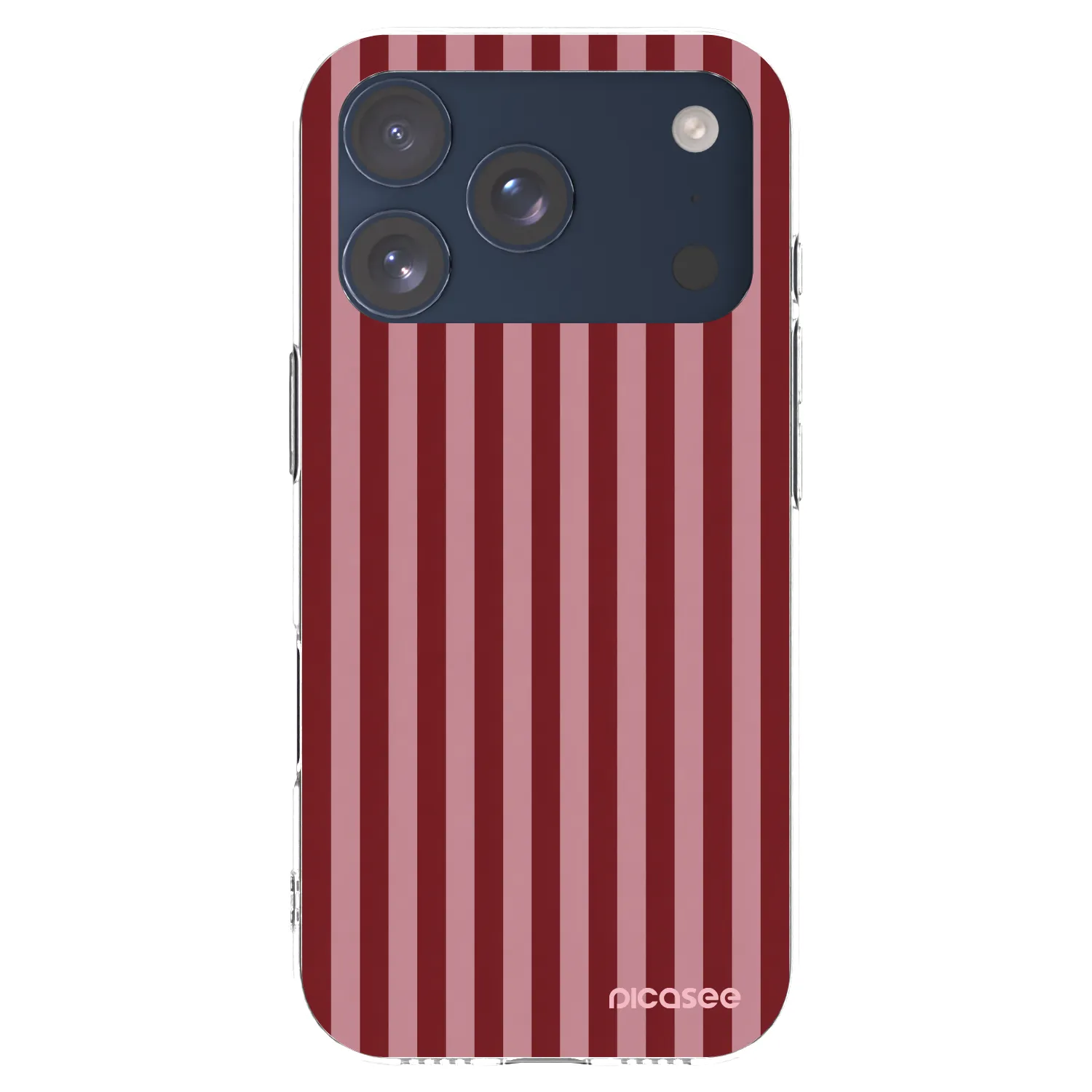 Picasee silikónový prehľadný obal pre Apple iPhone 17 Pro - Dawn