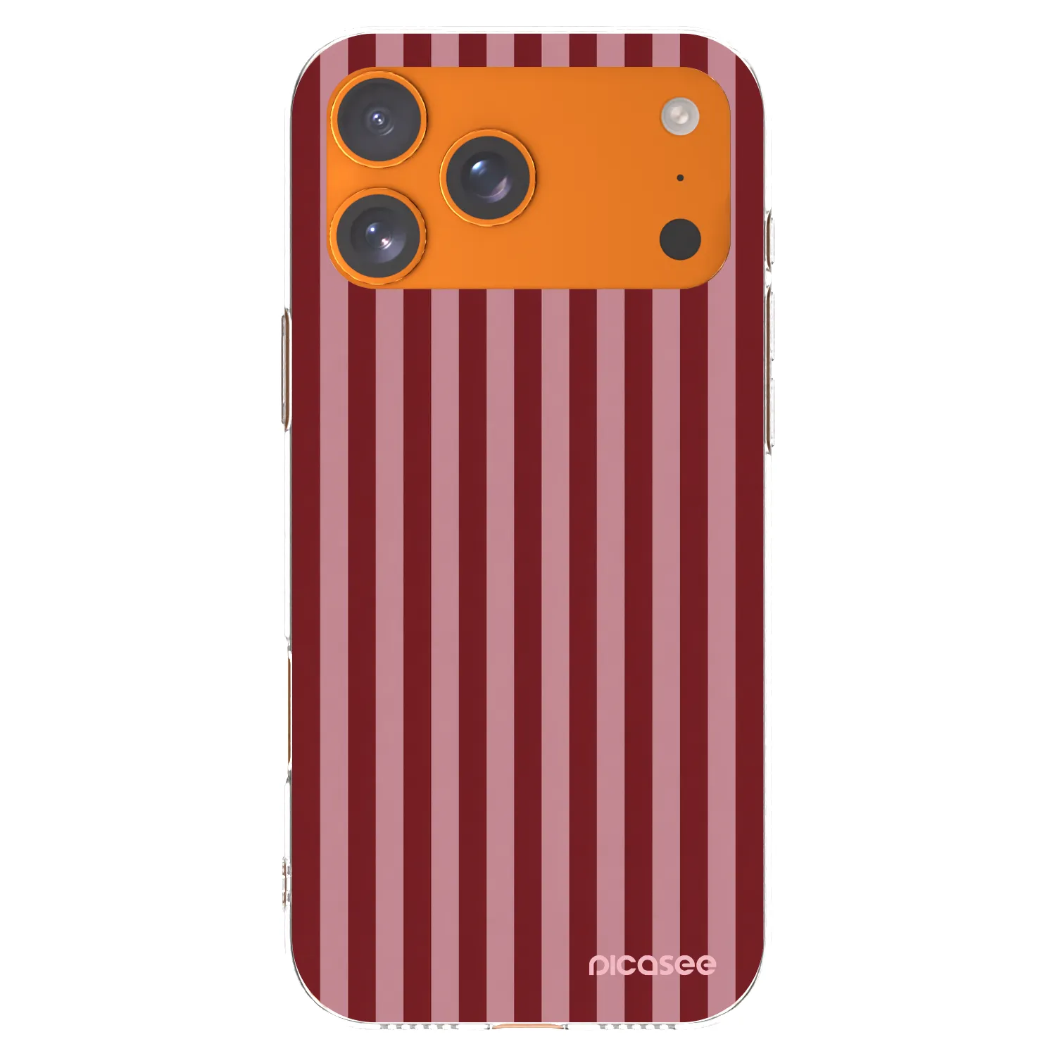 Picasee silikónový prehľadný obal pre Apple iPhone 17 Pro Max - Dawn