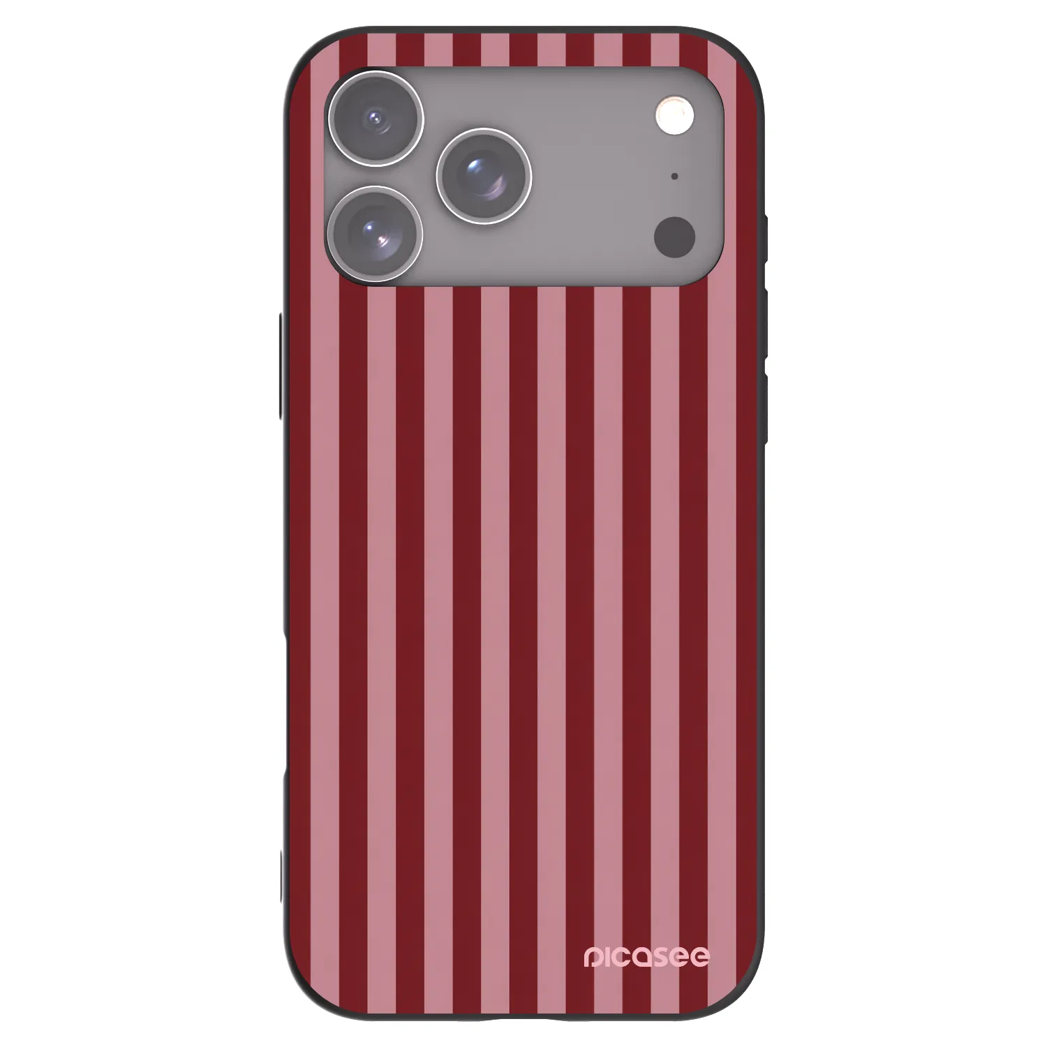 Picasee silikónový čierny obal pre Apple iPhone 17 Pro Max - Dawn