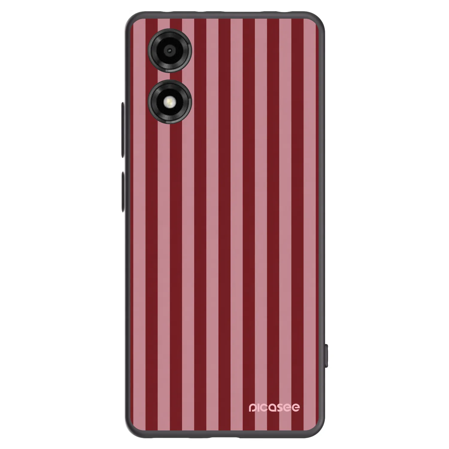 Picasee silikónový čierny obal pre Motorola Moto E14 - Dawn