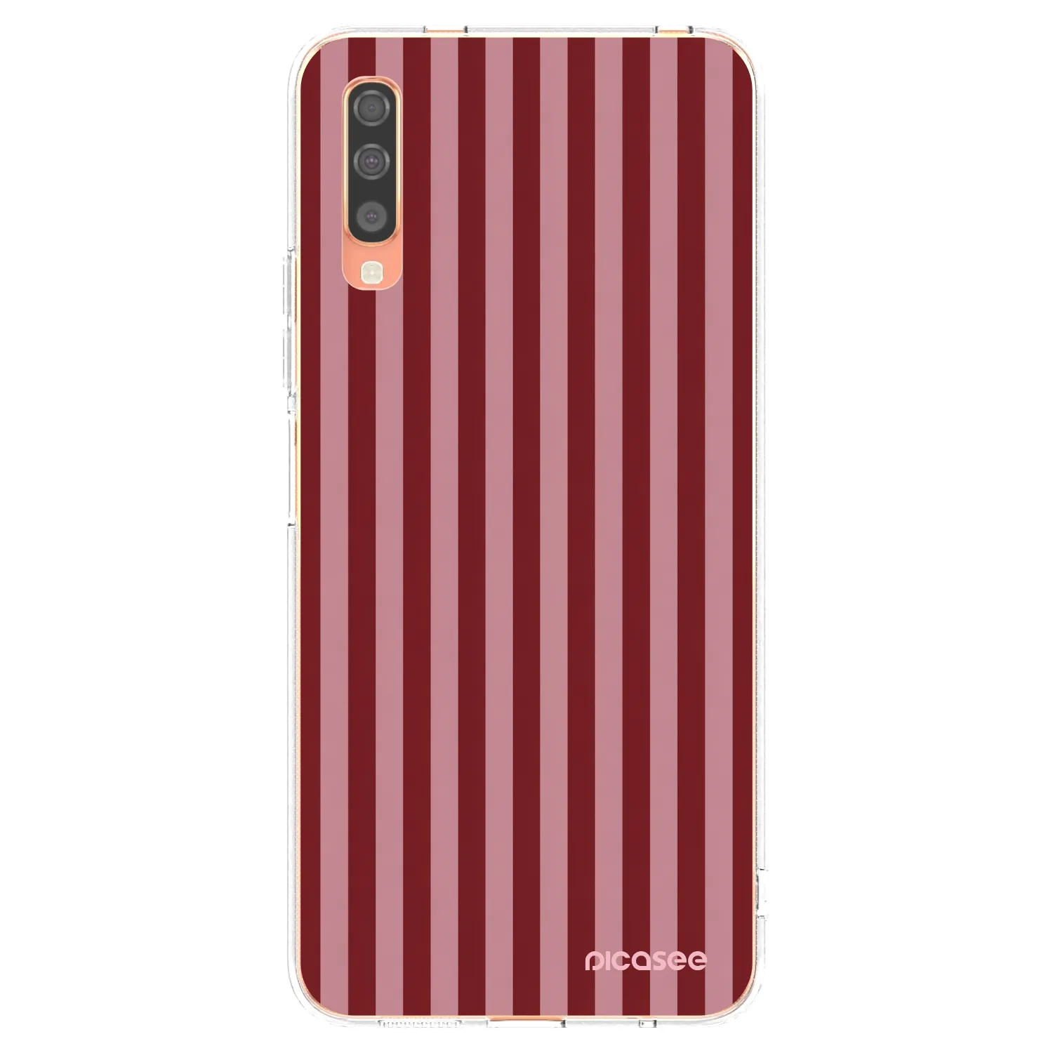 Picasee silikónový prehľadný obal pre Samsung Galaxy A70 A705F - Dawn