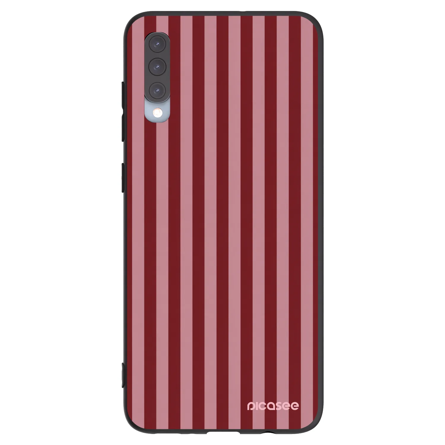 Picasee silikónový čierny obal pre Samsung Galaxy A70 A705F - Dawn