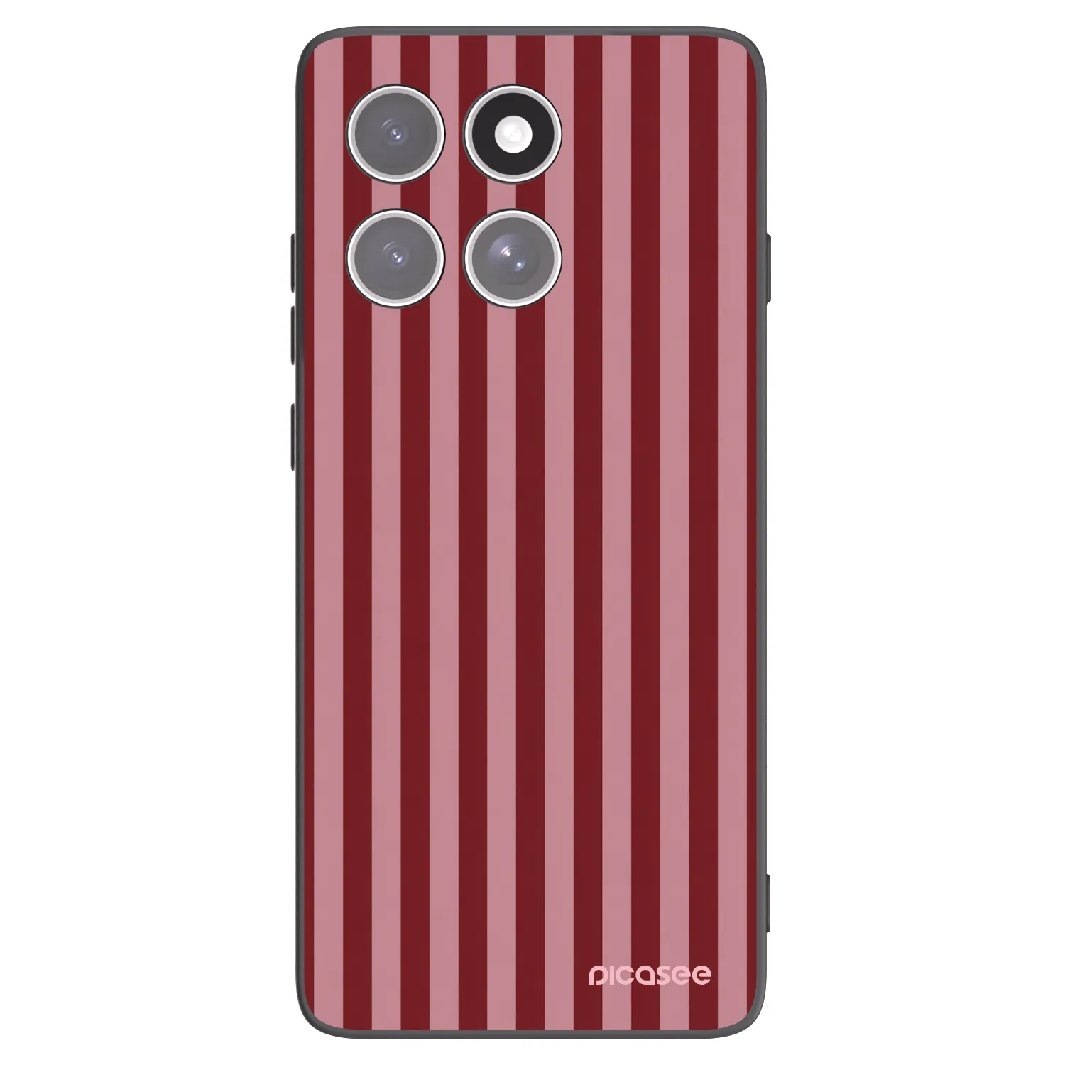 Picasee silikónový čierny obal pre Motorola Edge 60 Pro - Dawn
