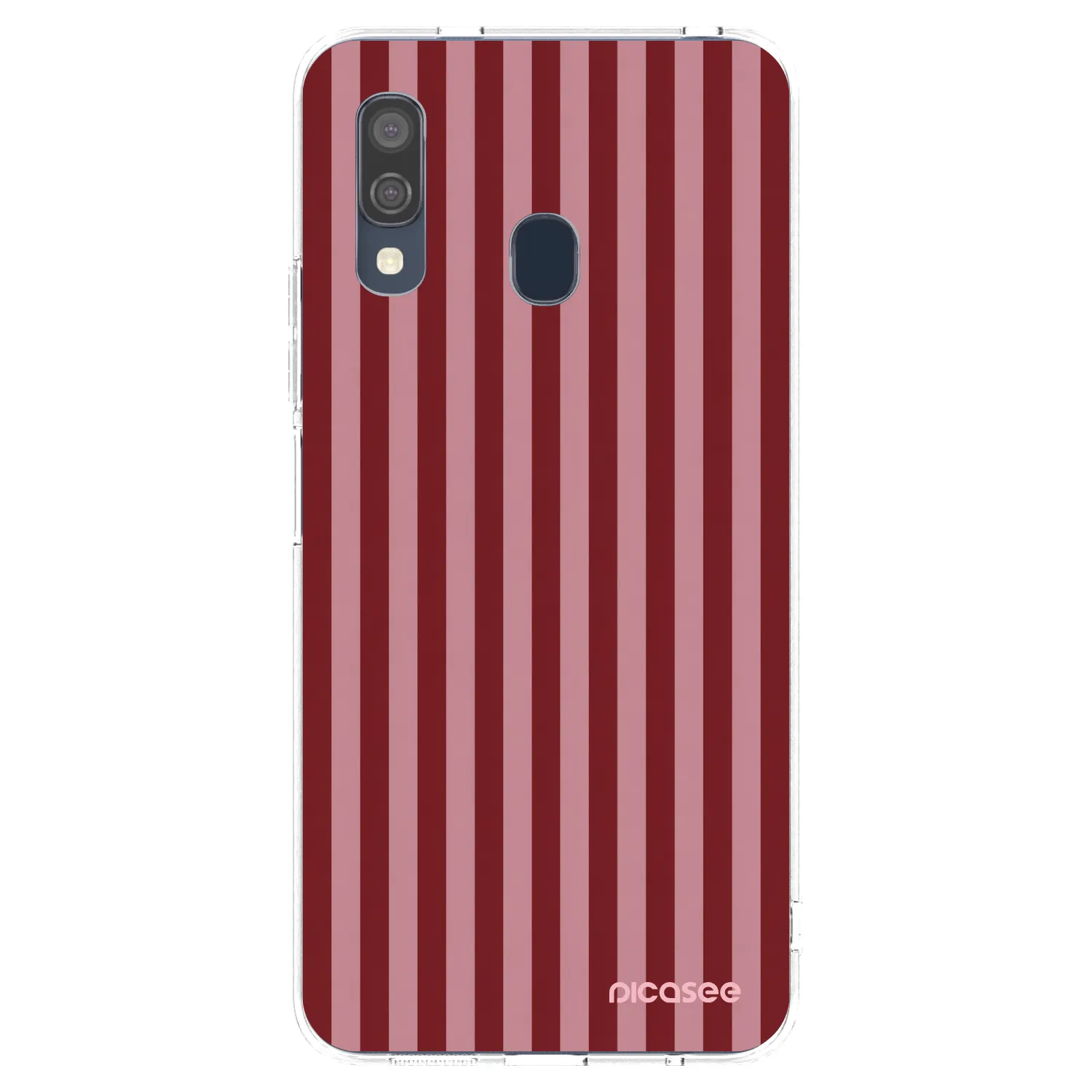 Picasee silikónový prehľadný obal pre Samsung Galaxy A40 A405F - Dawn