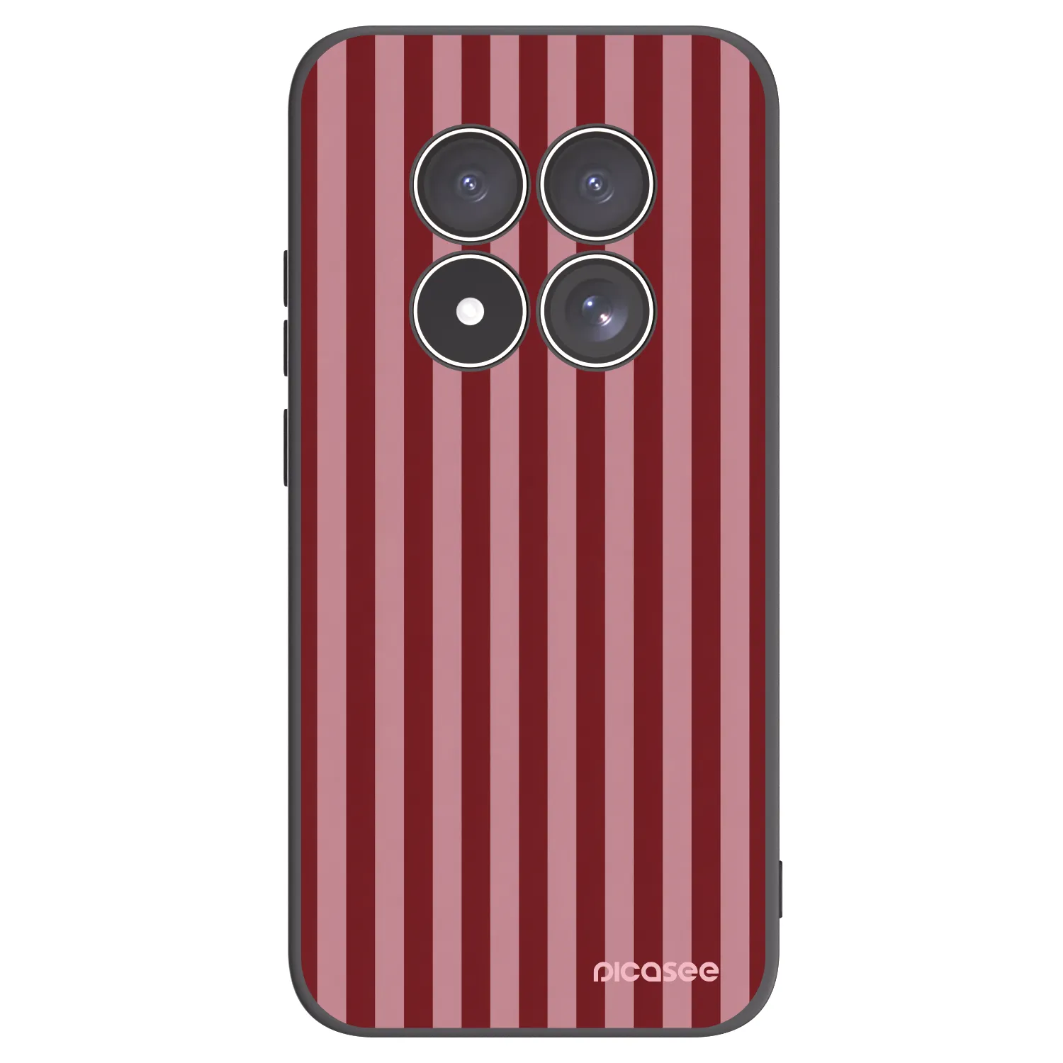 Picasee silikónový čierny obal pre Xiaomi Redmi Note 15 Pro 4G - Dawn
