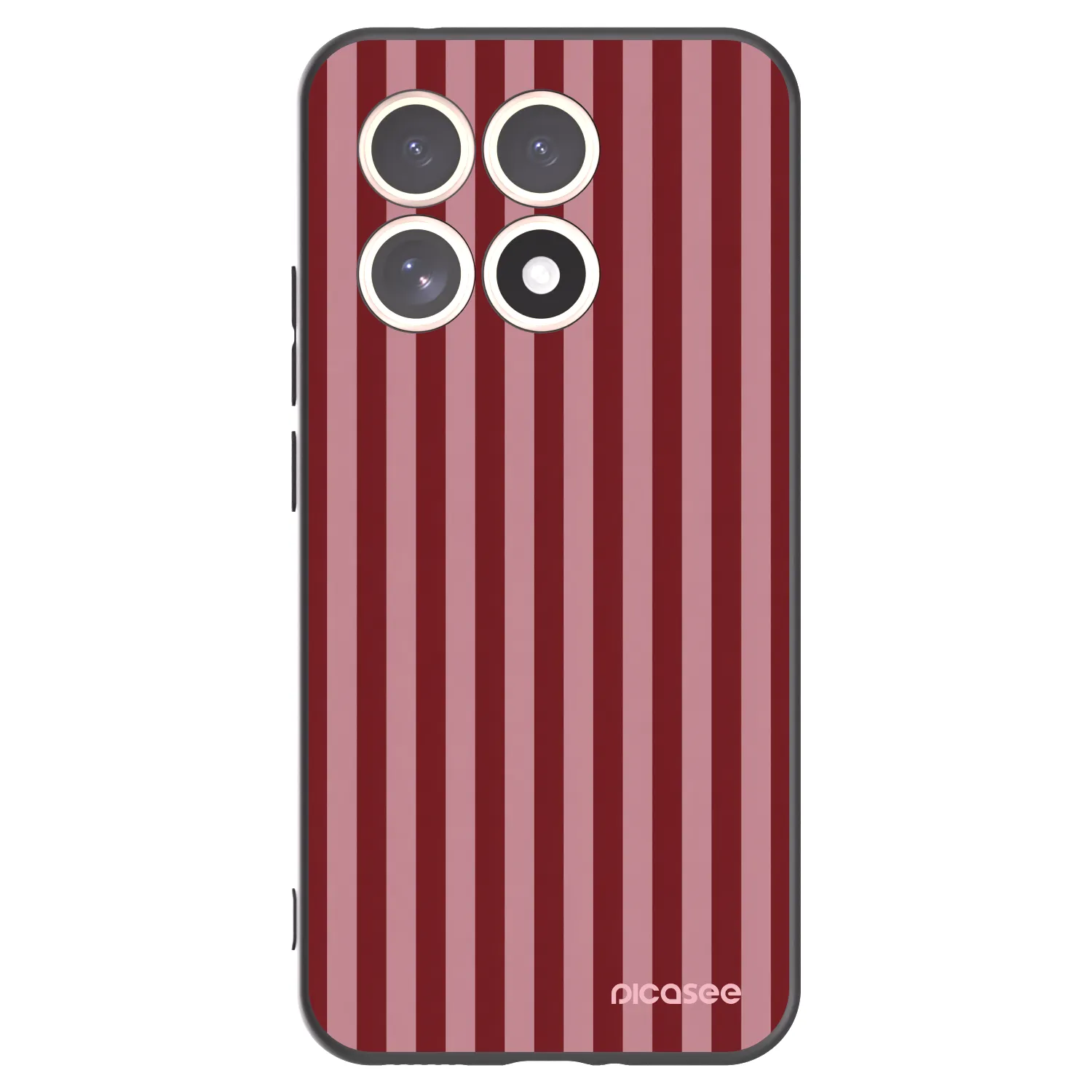 Picasee silikónový čierny obal pre Xiaomi 15T - Dawn