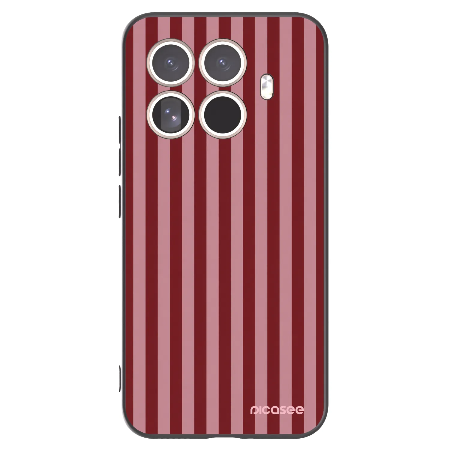 Picasee silikónový čierny obal pre Xiaomi 15T Pro - Dawn