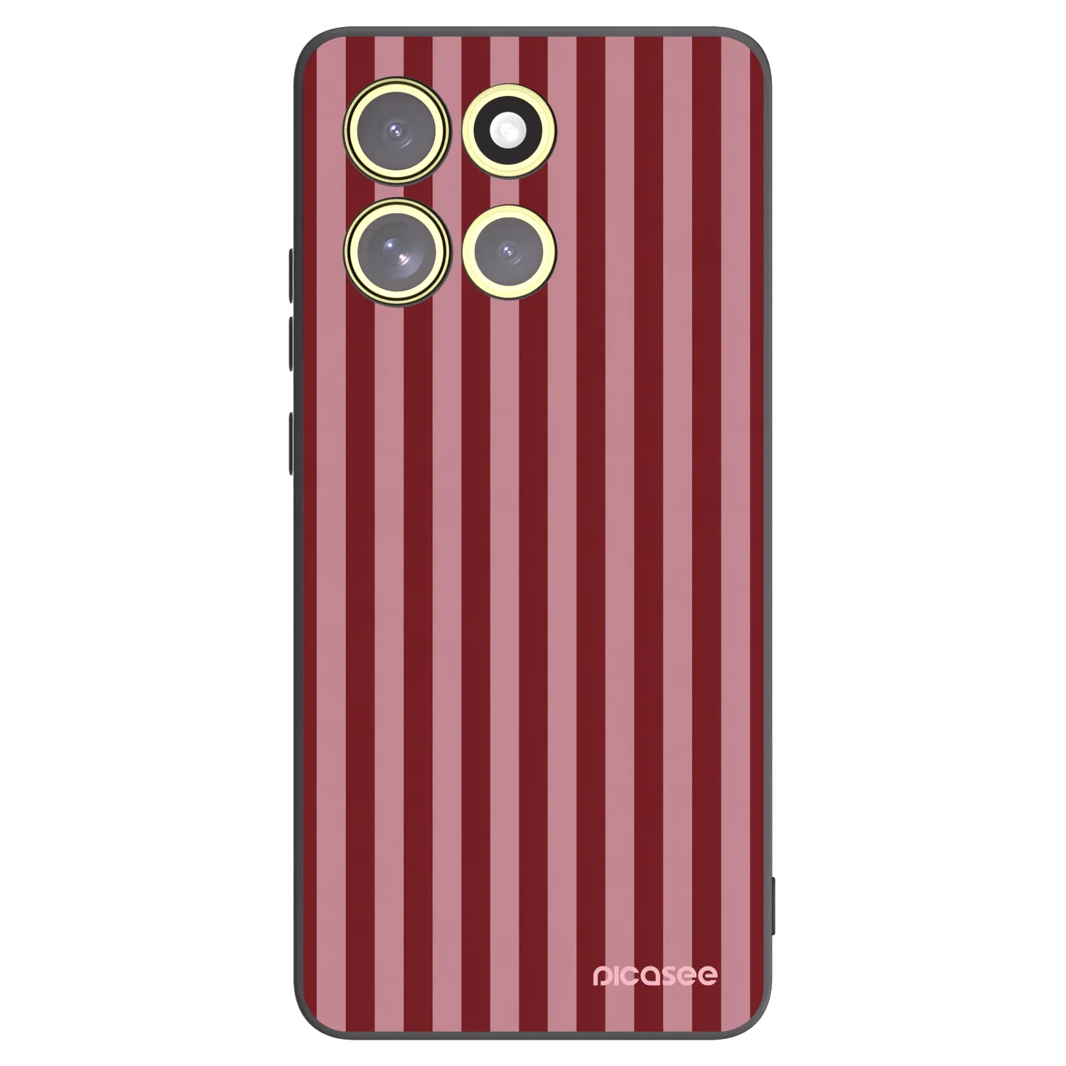 Picasee silikónový čierny obal pre Motorola Moto G86 Power 5G - Dawn