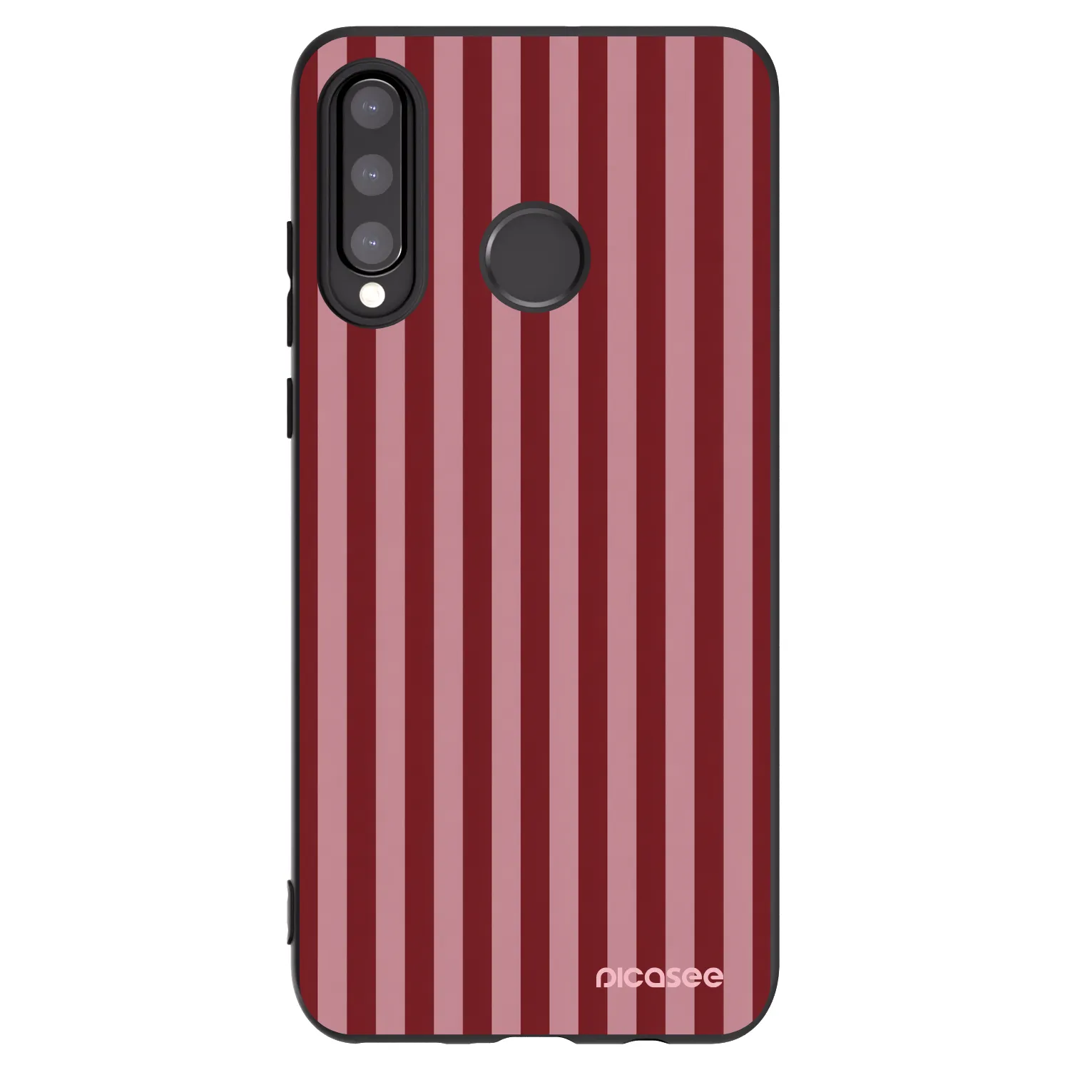 Picasee silikónový čierny obal pre Huawei P30 Lite - Dawn
