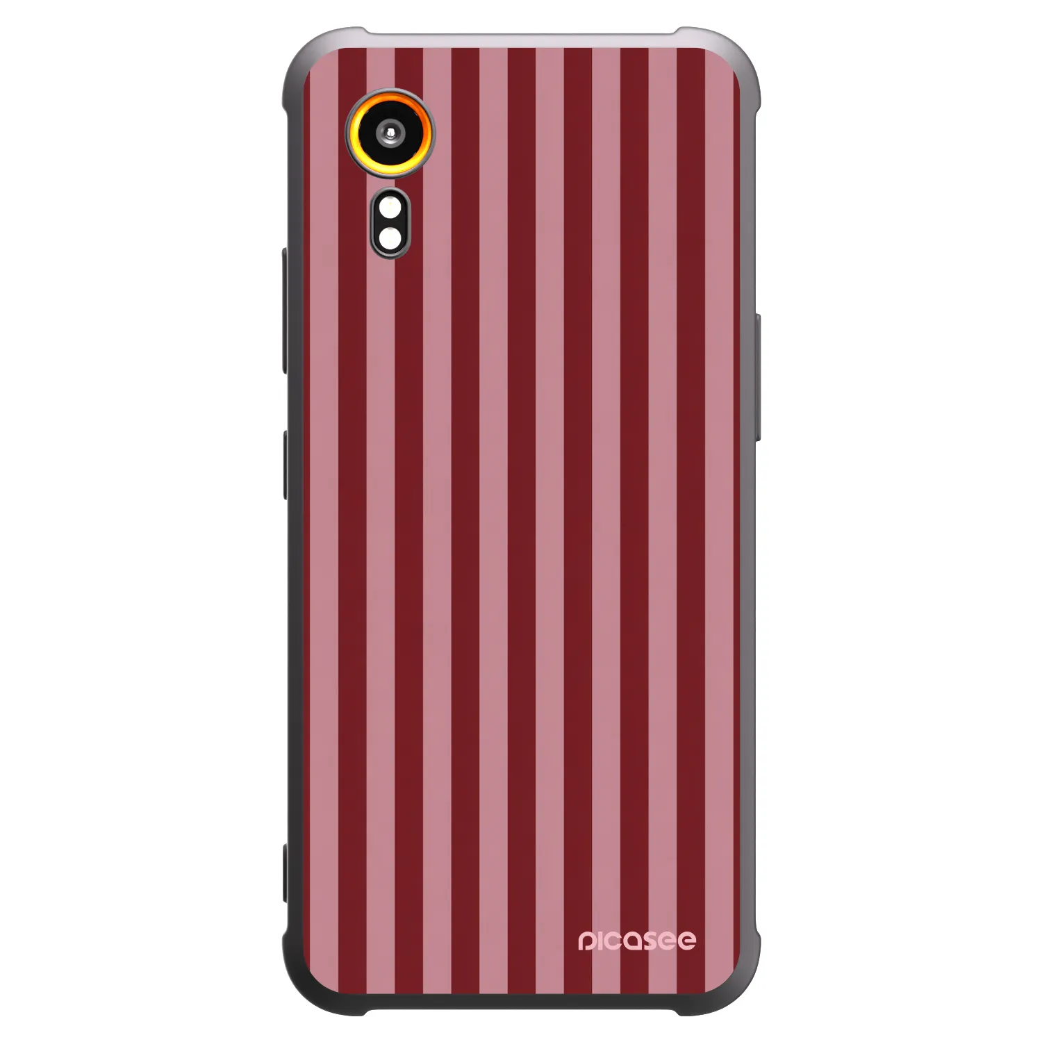 Picasee silikónový čierny obal pre Samsung Galaxy XCover 7 - Dawn
