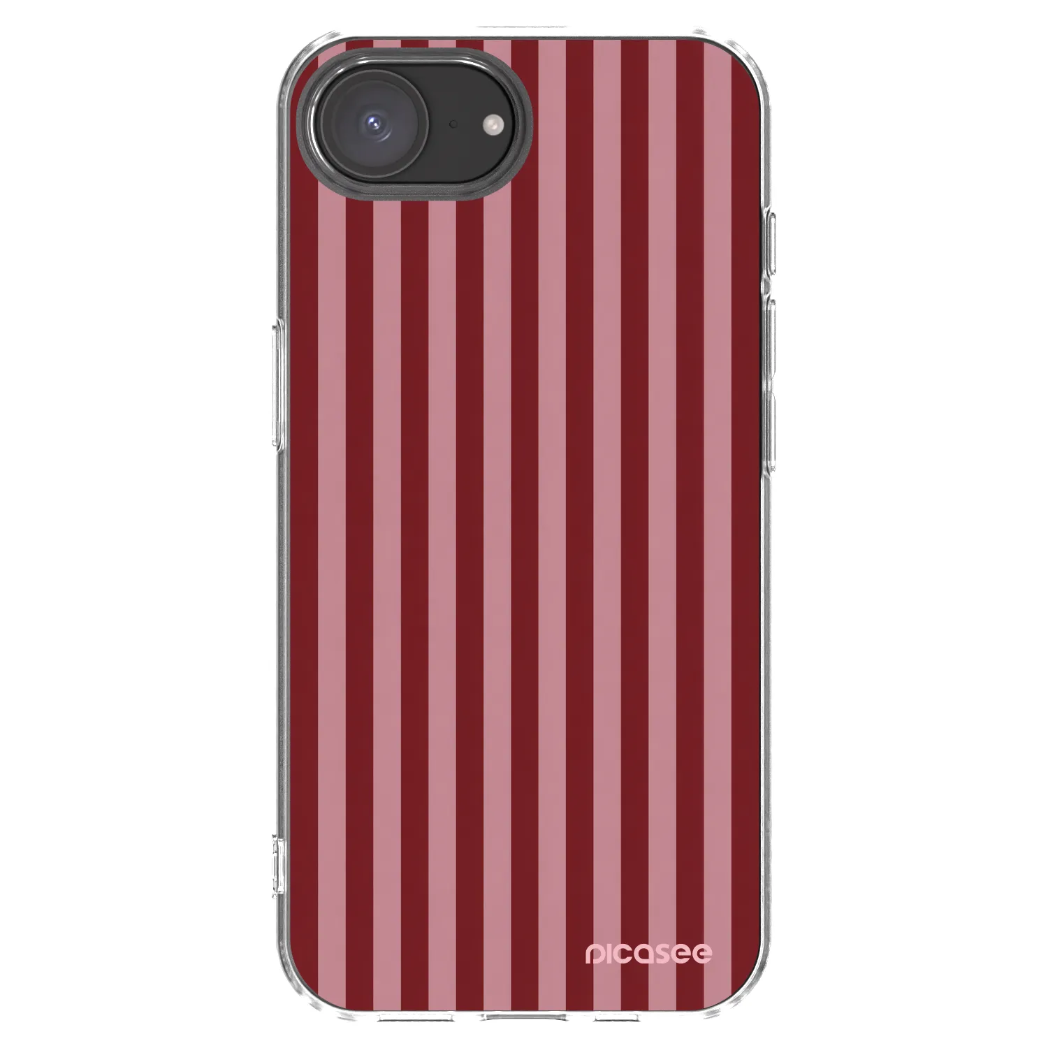 Picasee silikónový prehľadný obal pre Apple iPhone 17e - Dawn