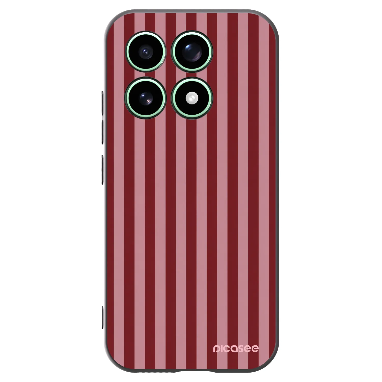 Picasee silikónový čierny obal pre Xiaomi 17 - Dawn