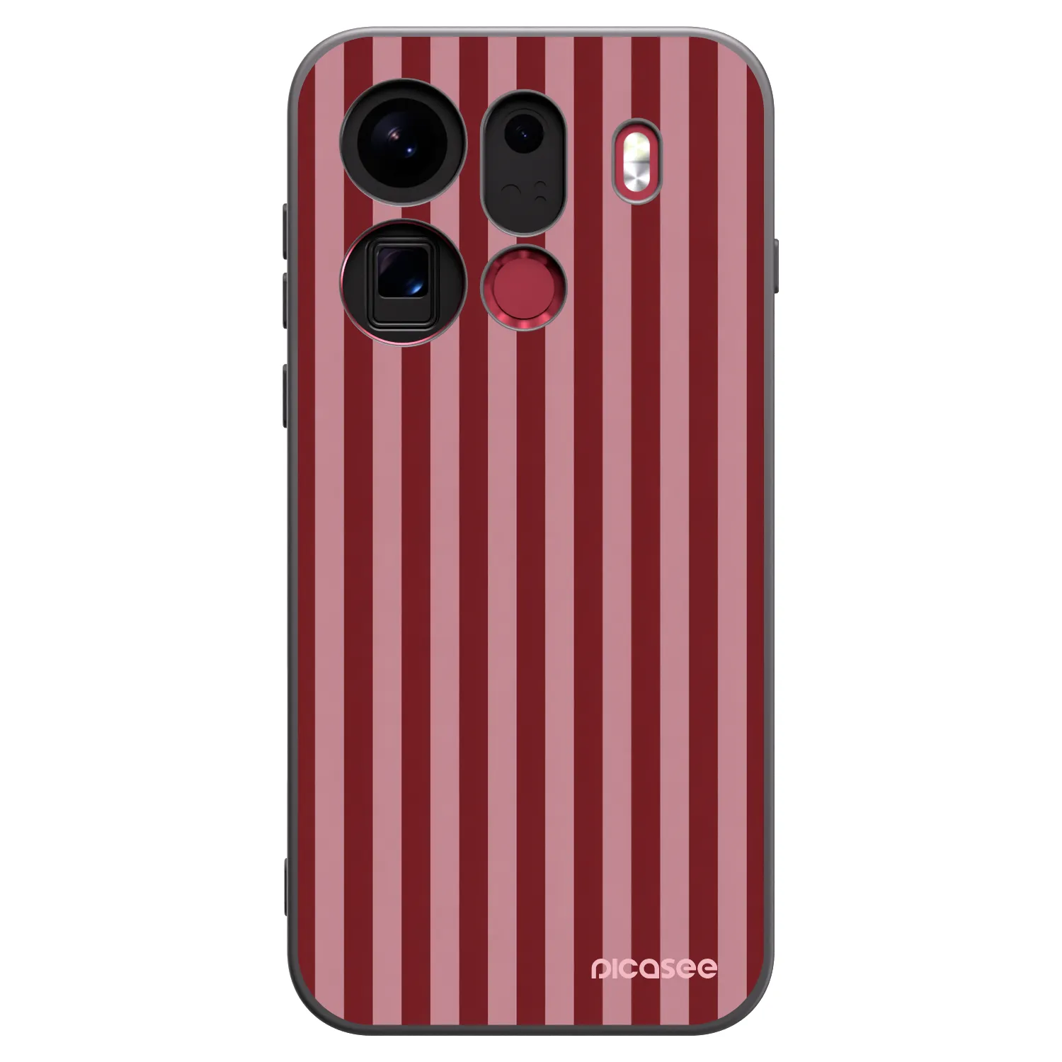 Picasee silikónový čierny obal pre OPPO Find X9 Pro - Dawn