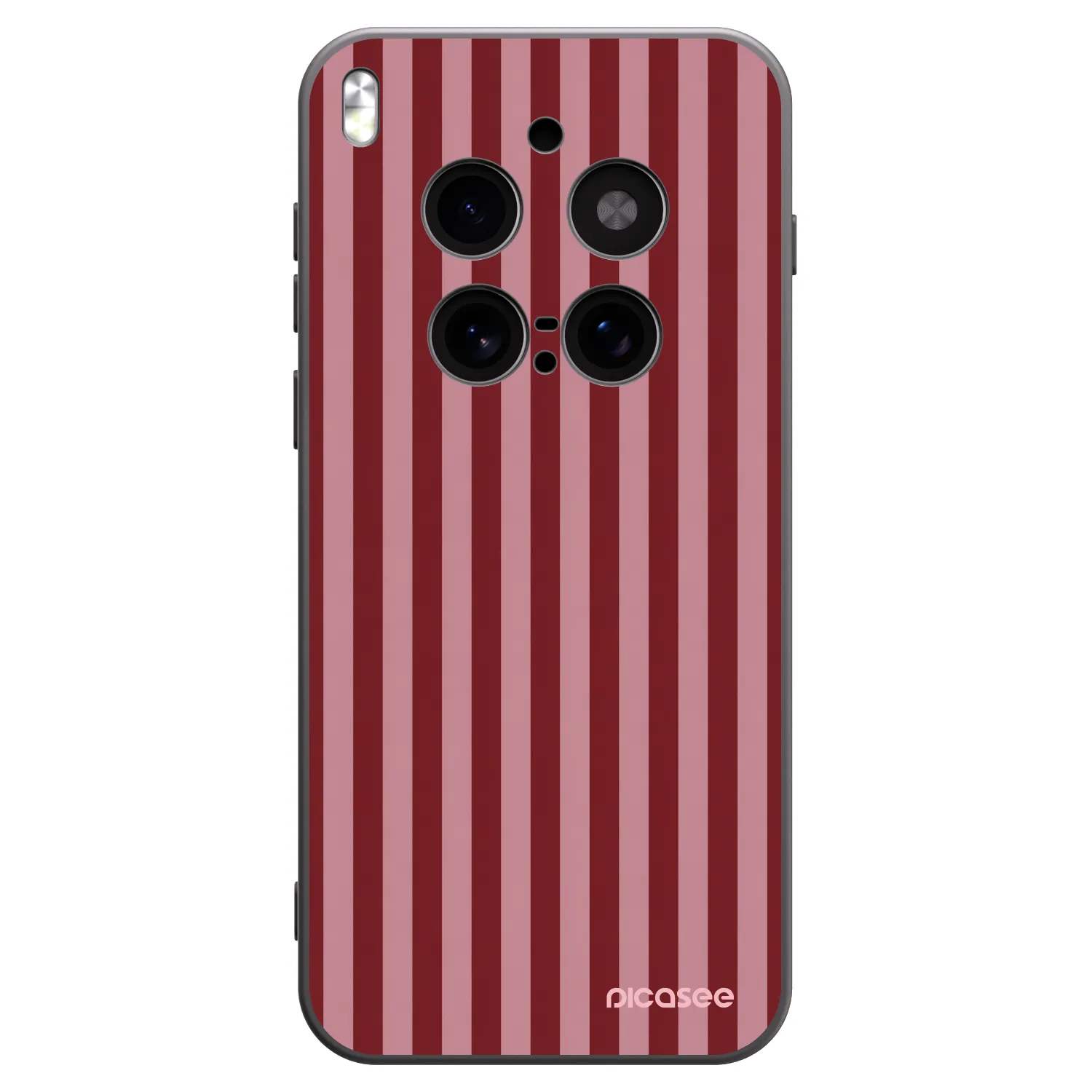 Picasee silikónový čierny obal pre Vivo X300 Pro - Dawn