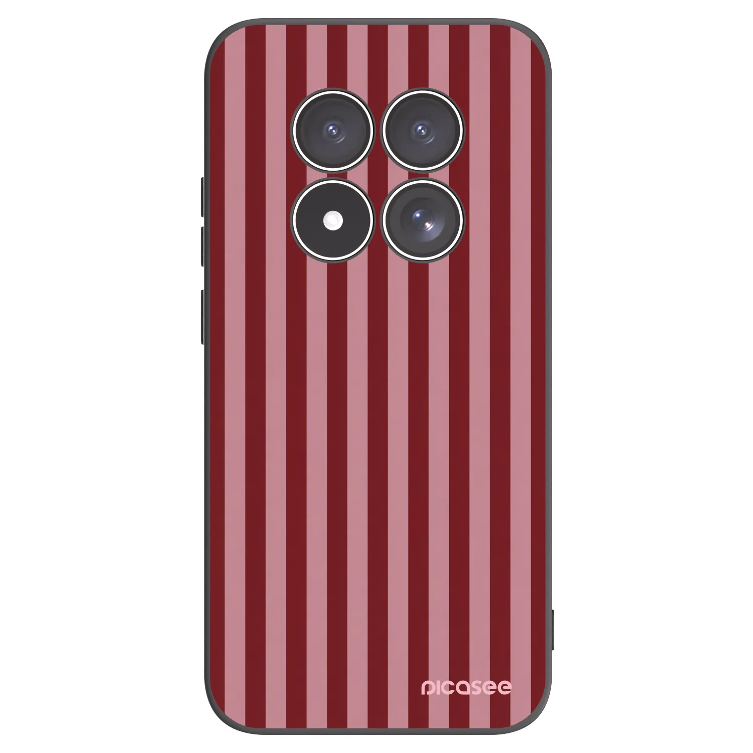 Picasee silikónový čierny obal pre Xiaomi Redmi Note 15 Pro 5G - Dawn