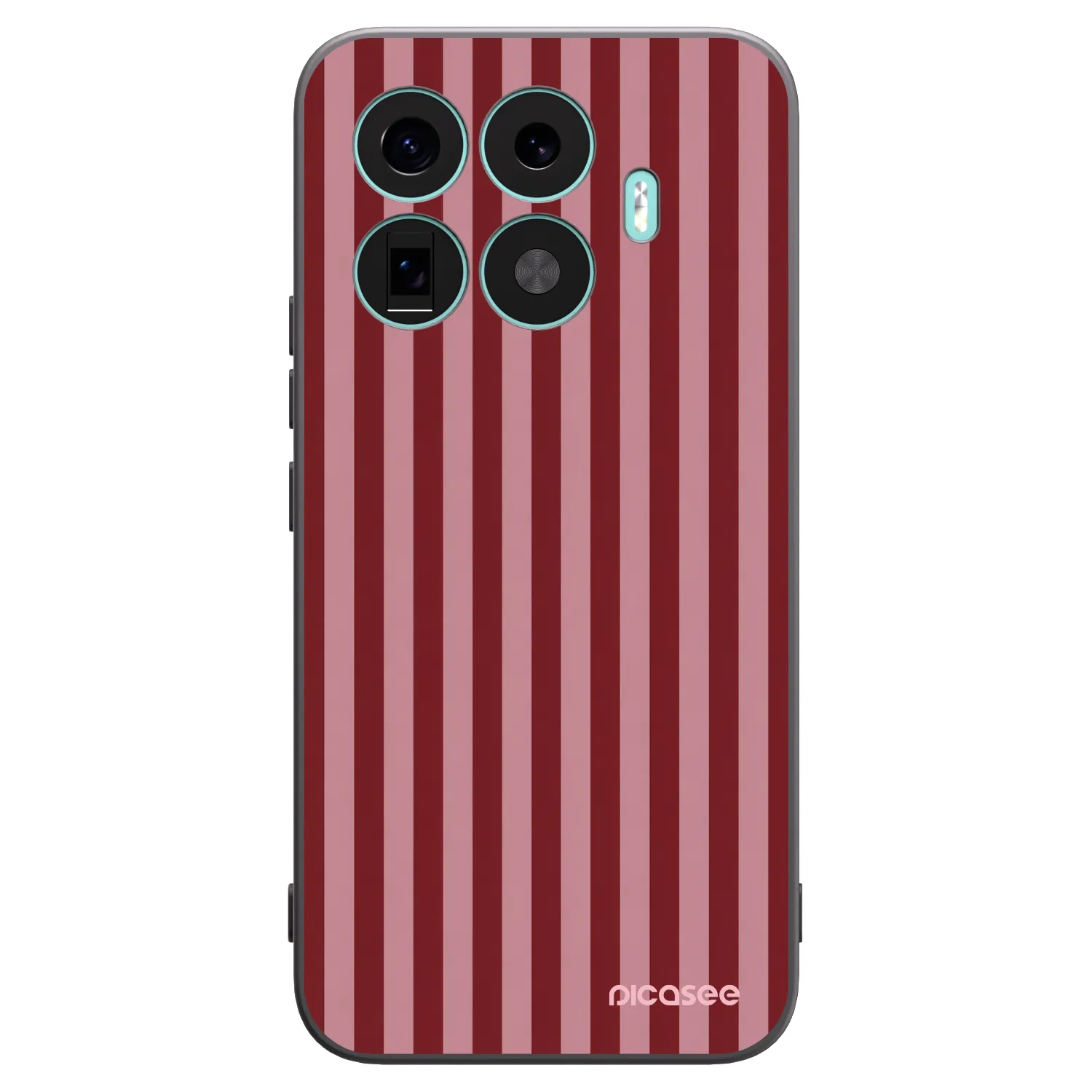 Picasee silikónový čierny obal pre Xiaomi 17T Pro - Dawn