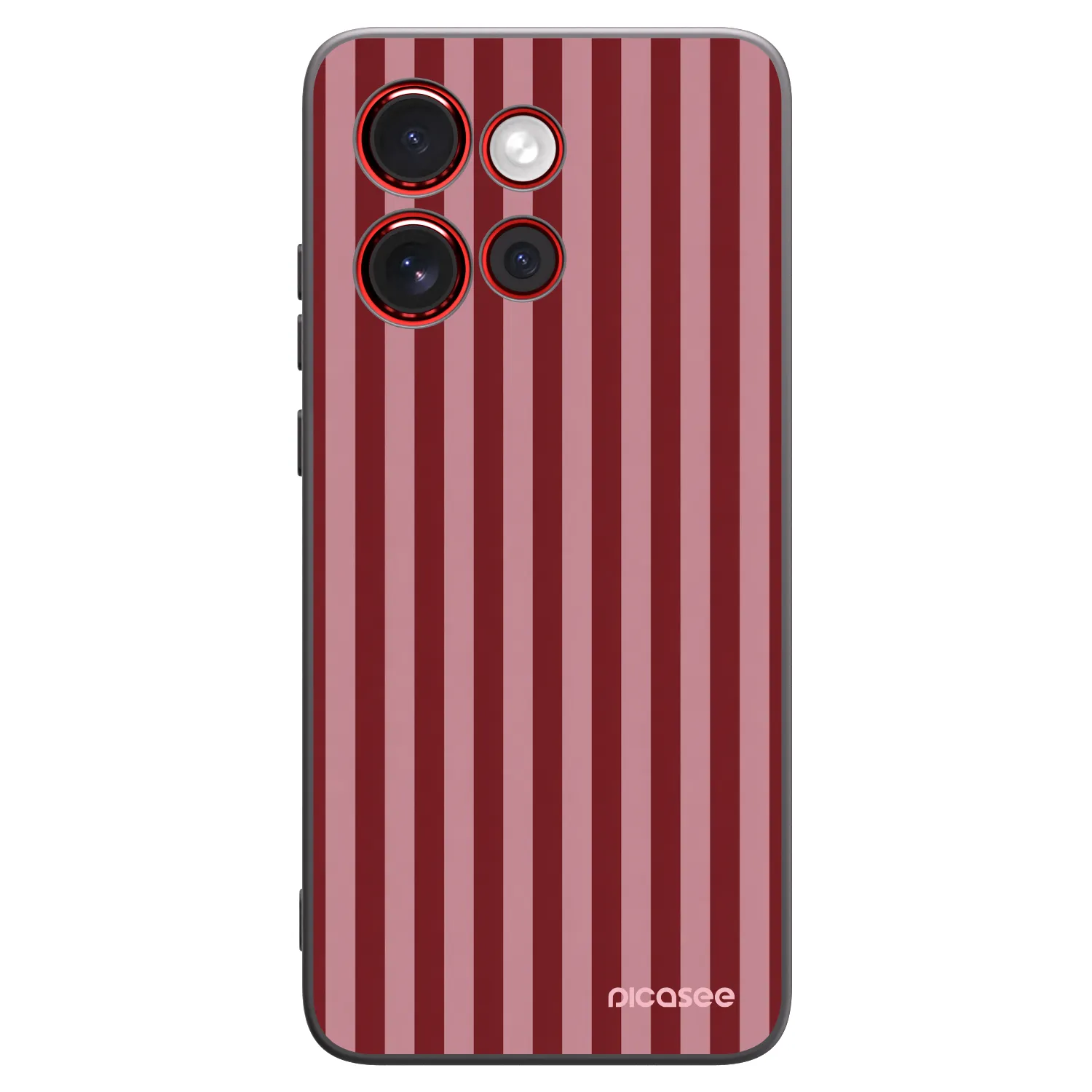 Picasee silikónový čierny obal pre Motorola Edge 60 Neo 5G - Dawn