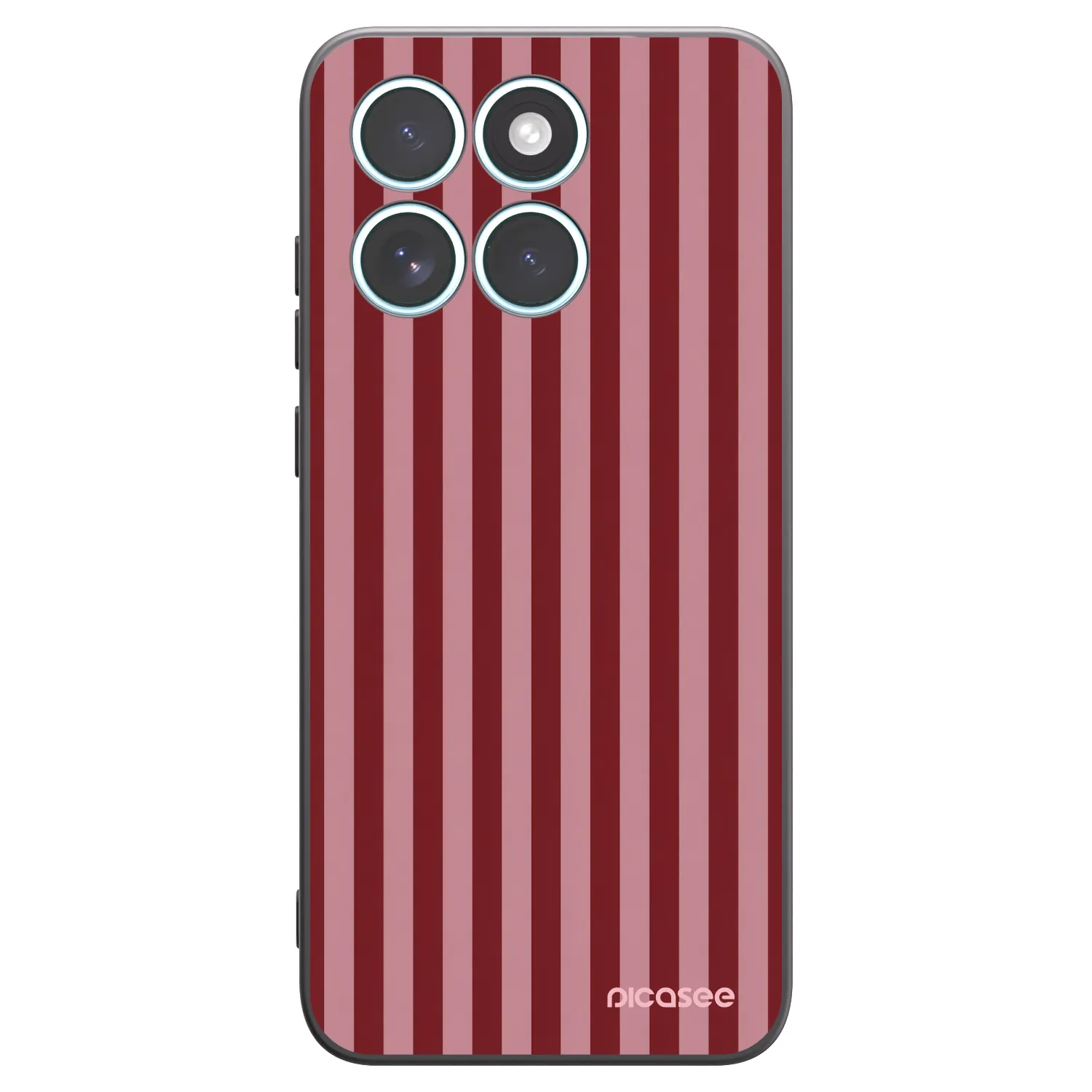 Picasee silikónový čierny obal pre Motorola Edge 70 Fusion - Dawn