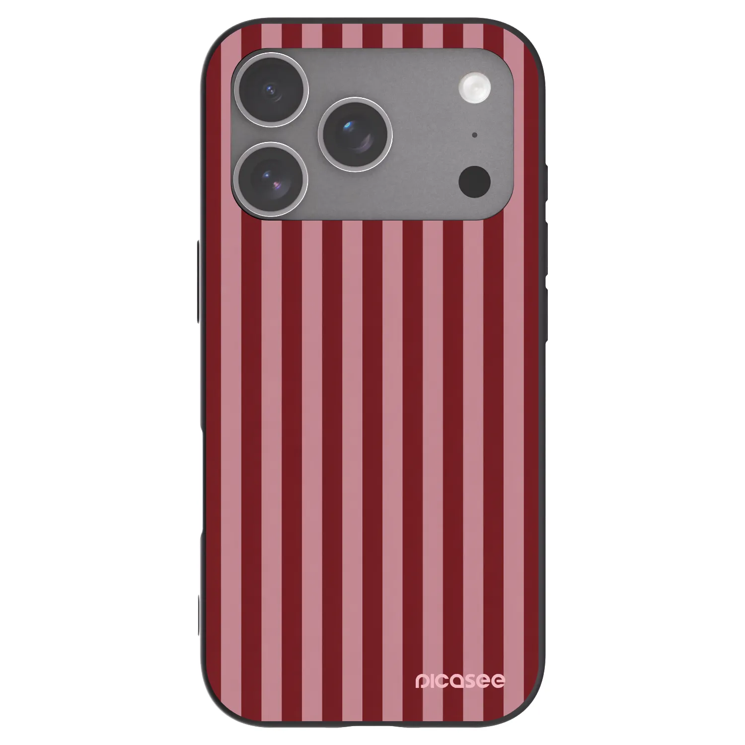Picasee silikónový čierny obal pre Apple iPhone 18 Pro - Dawn