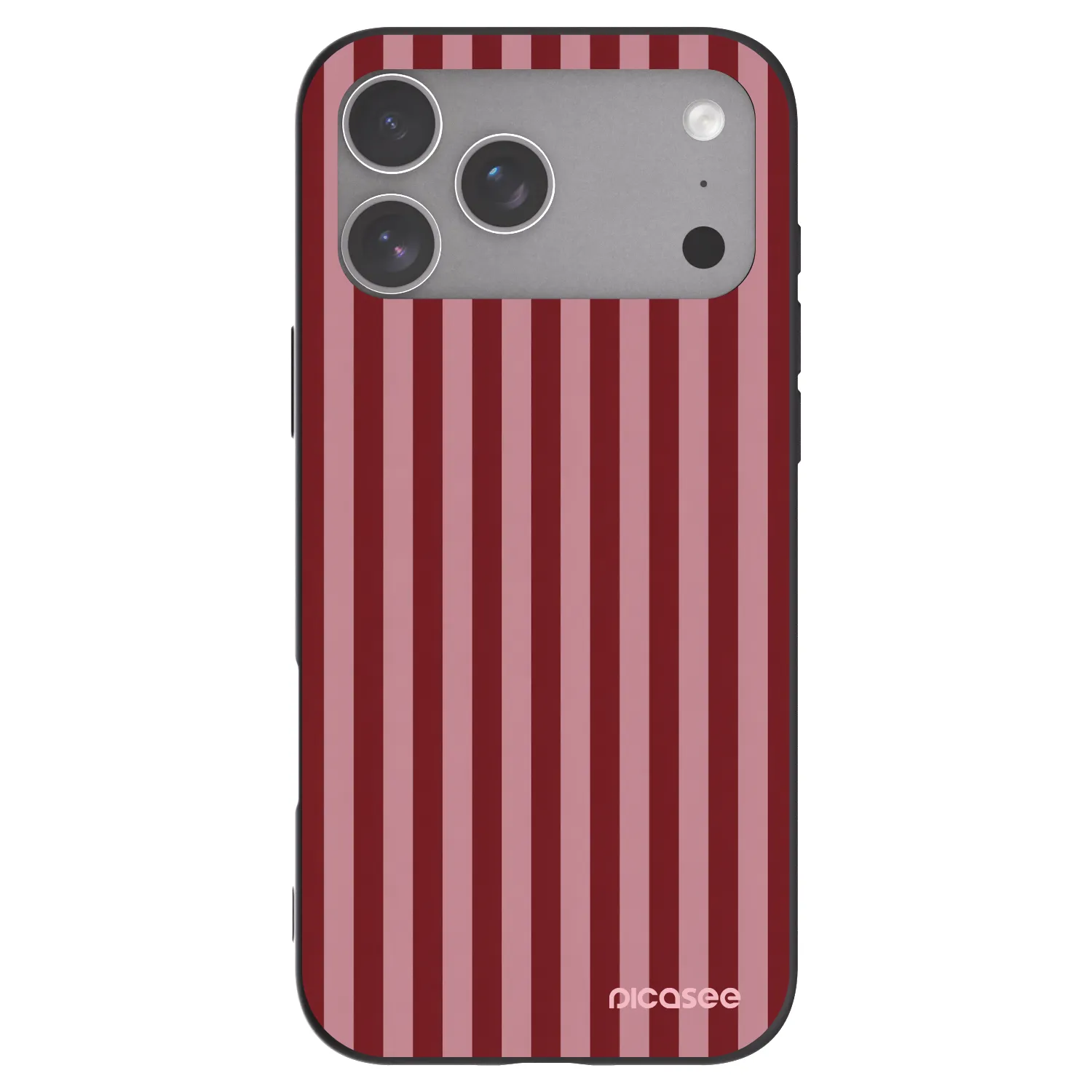 Picasee silikónový čierny obal pre Apple iPhone 18 Pro Max - Dawn