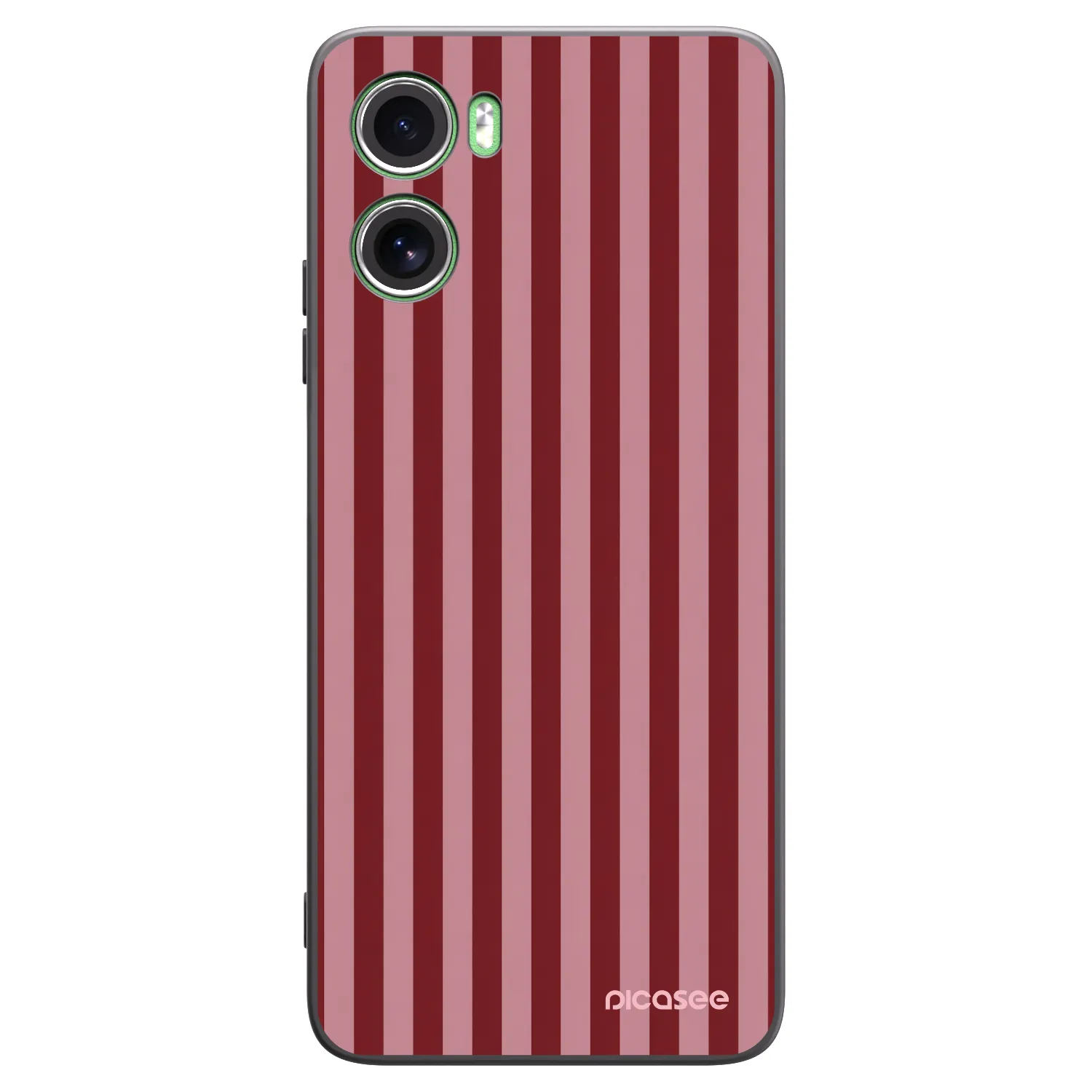 Picasee silikónový čierny obal pre Motorola Moto G06 - Dawn